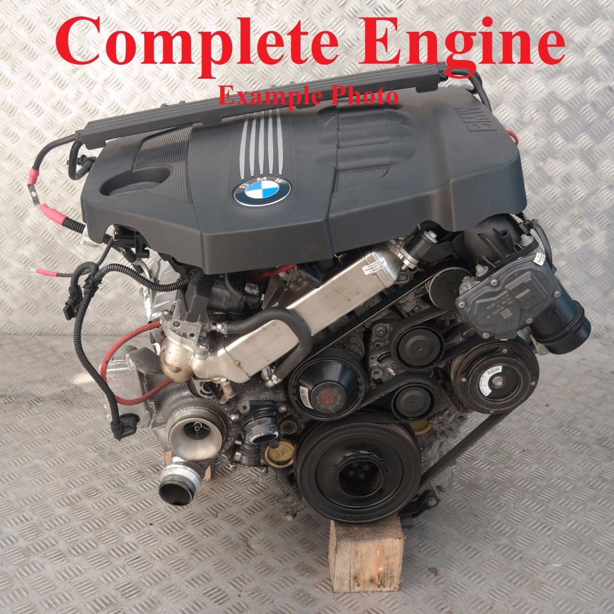 BMW 3 X1 Series E84 E90 316d 318d N47N Bare Engine N47D20C New Timing WARRANTY