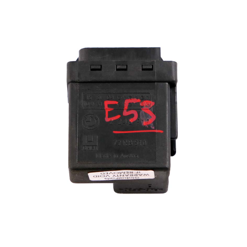 BMW X5 E38 E39 E46 E53 Glow Plug Relay Module 2246919