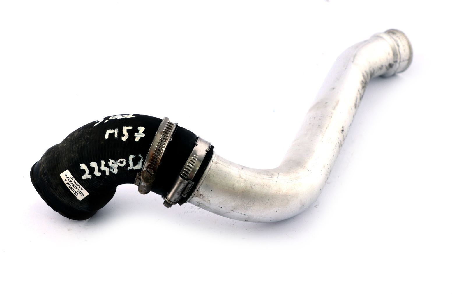 BMW X5 Series E53 3.0d M57 Intercooler Turbo Pressure Hose Pipe Diesel 2248053