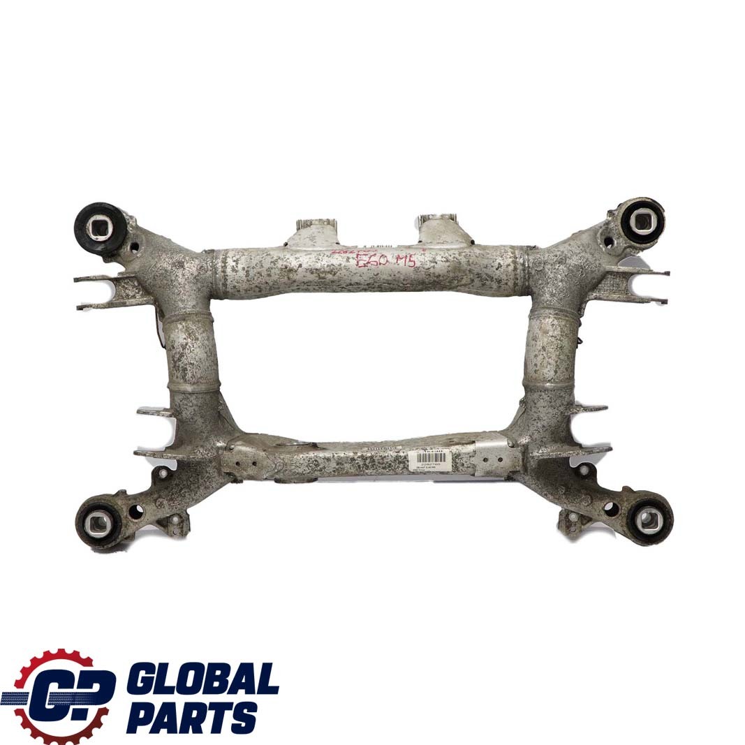 BMW 5 Series E60 M5 Rear Axle Subframe Cross Member Cradle Carrier 2282760