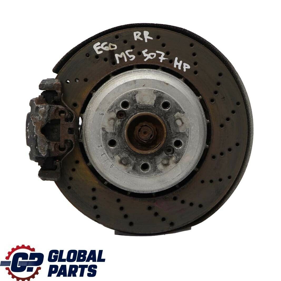 BMW 5 Series E60 M5 Rear Right O/S Suspension Hub Leg Brake Caliper Disc