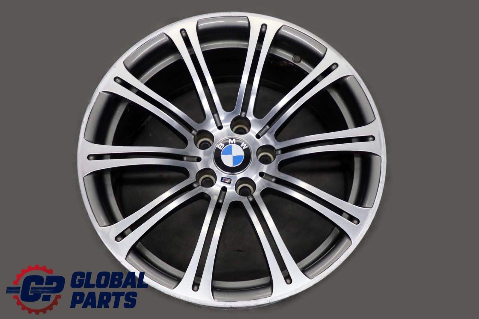 BMW 3 er E90 E92 E93 M3 Hinten Felge Alufelge 19" ET:23 9,5J Doppelspeiche 220