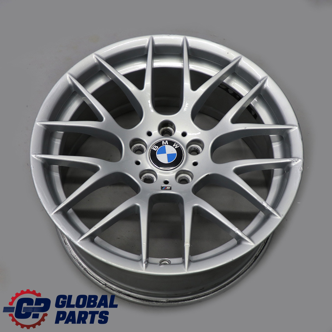 BMW E90 E92 M3 Silver Front Wheel Alloy Rim 19" 9J ET:31 M Y-Spoke 359 2284055