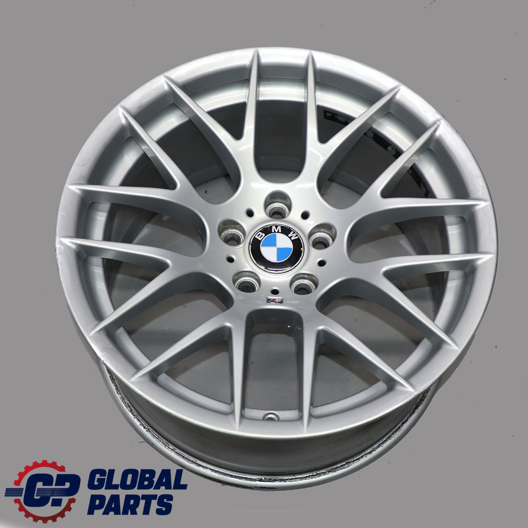 BMW E90 E92 M3 Silber Hinten Alu Felge Alufelge 19" 10J Y-Speiche 359 2284060