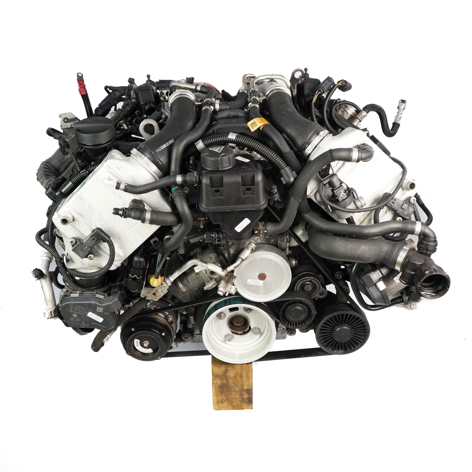 BMW F10 F11 550i F13 650i 408HP Complete Engine N63 N63B44A 89k miles, WARRANTY