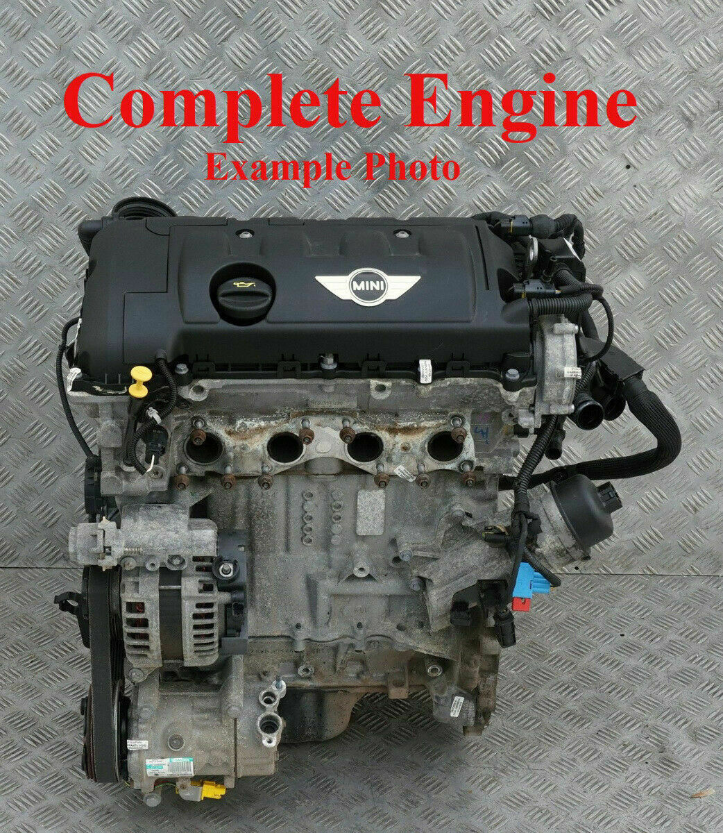 Mini Cooper R56 LCI R60 Bare Engine Petrol N16B16A N16 with 28k miles, WARRANTY