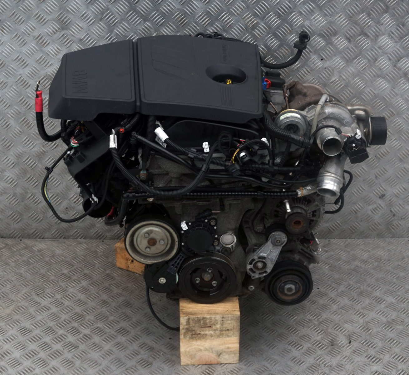 BMW F20 F21 F30 F31 Complete Engine 116i 316i N13 N13B16A New Timing WARRANTY