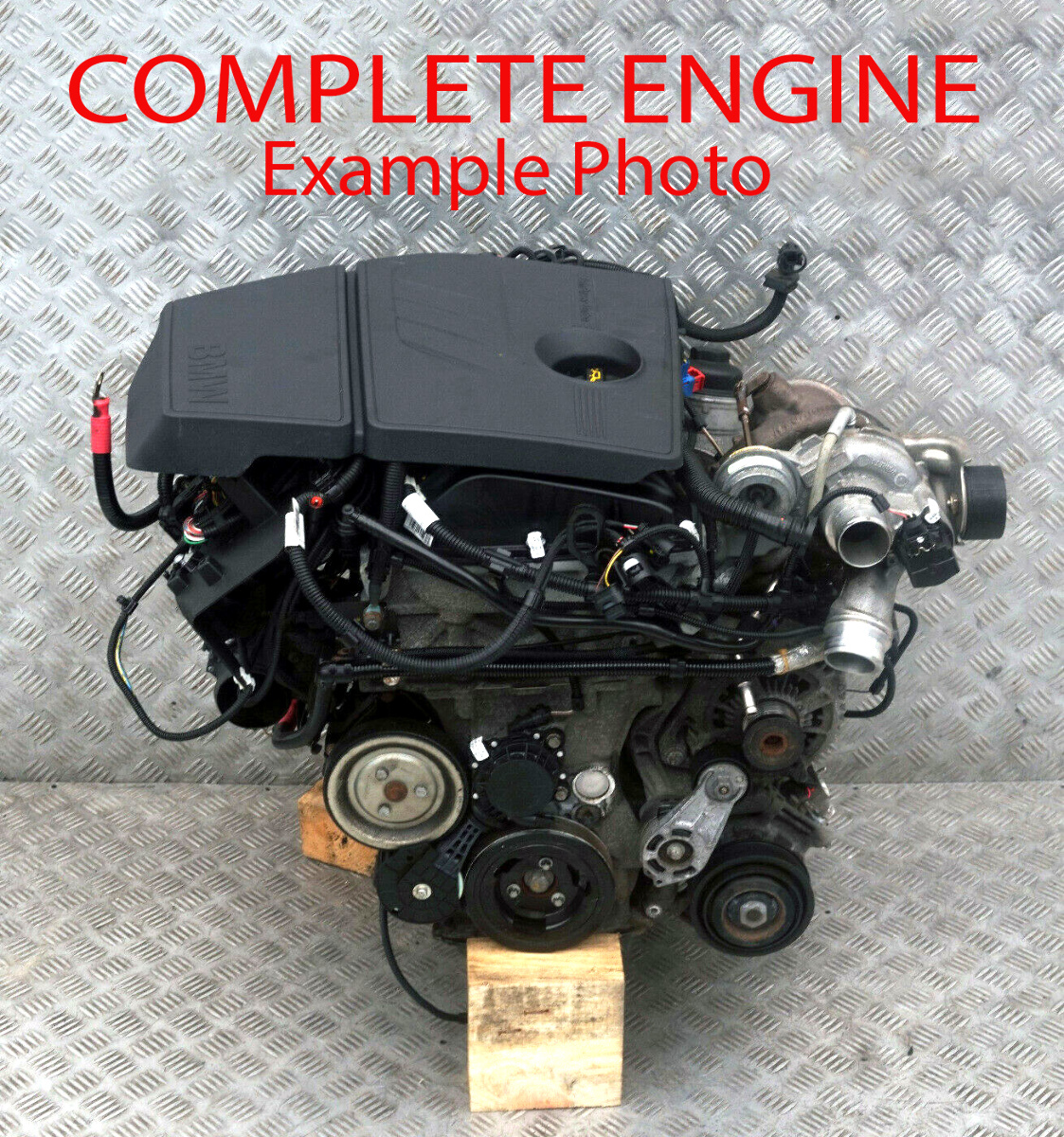 BMW F20 F21 F30 F31 Bare Engine 114i 116i 316i N13 N13B16A New Timing WARRANTY