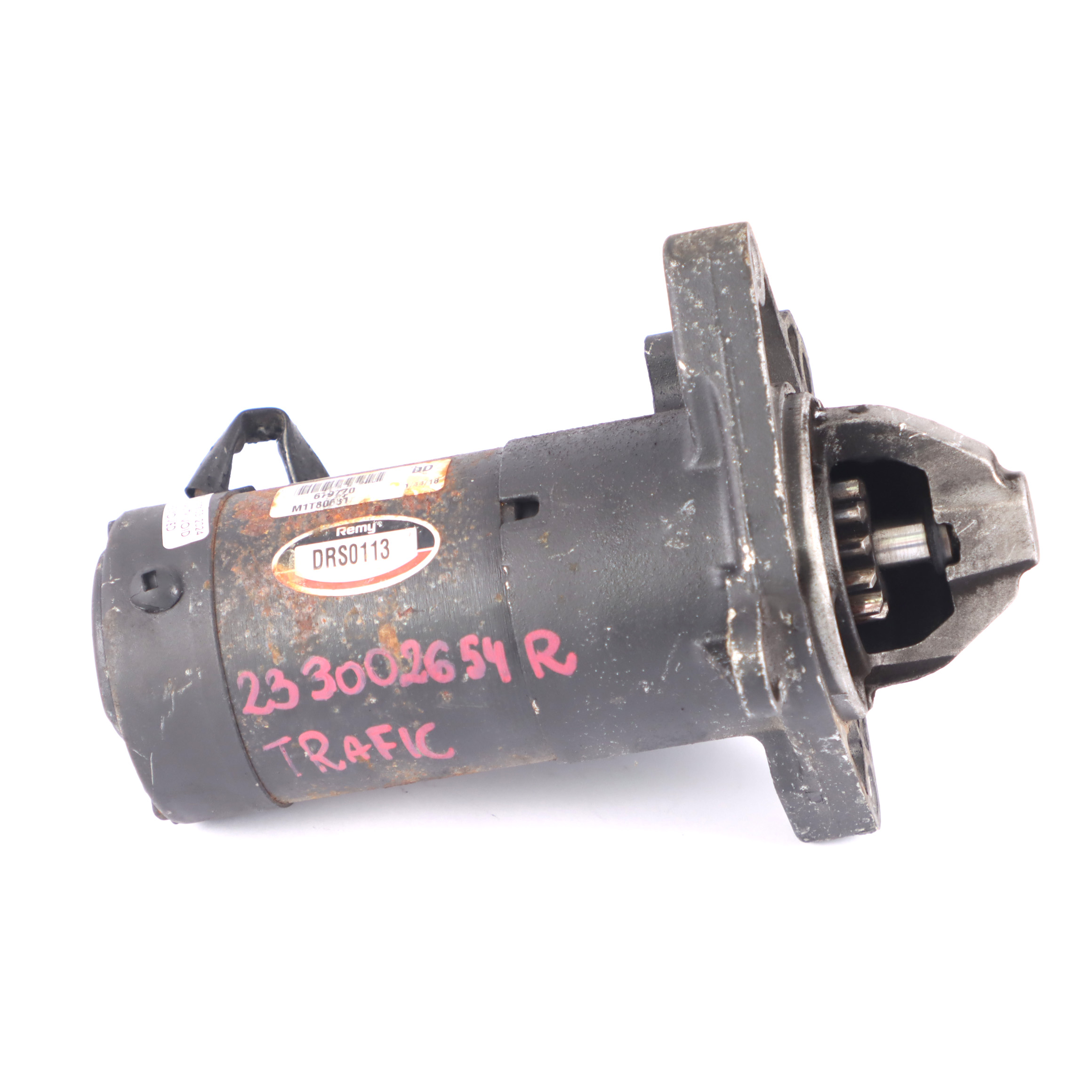 Starter Renault Trafic II Opel Vivaro A 2.0 dCi Starter Motor Remy 233002654R