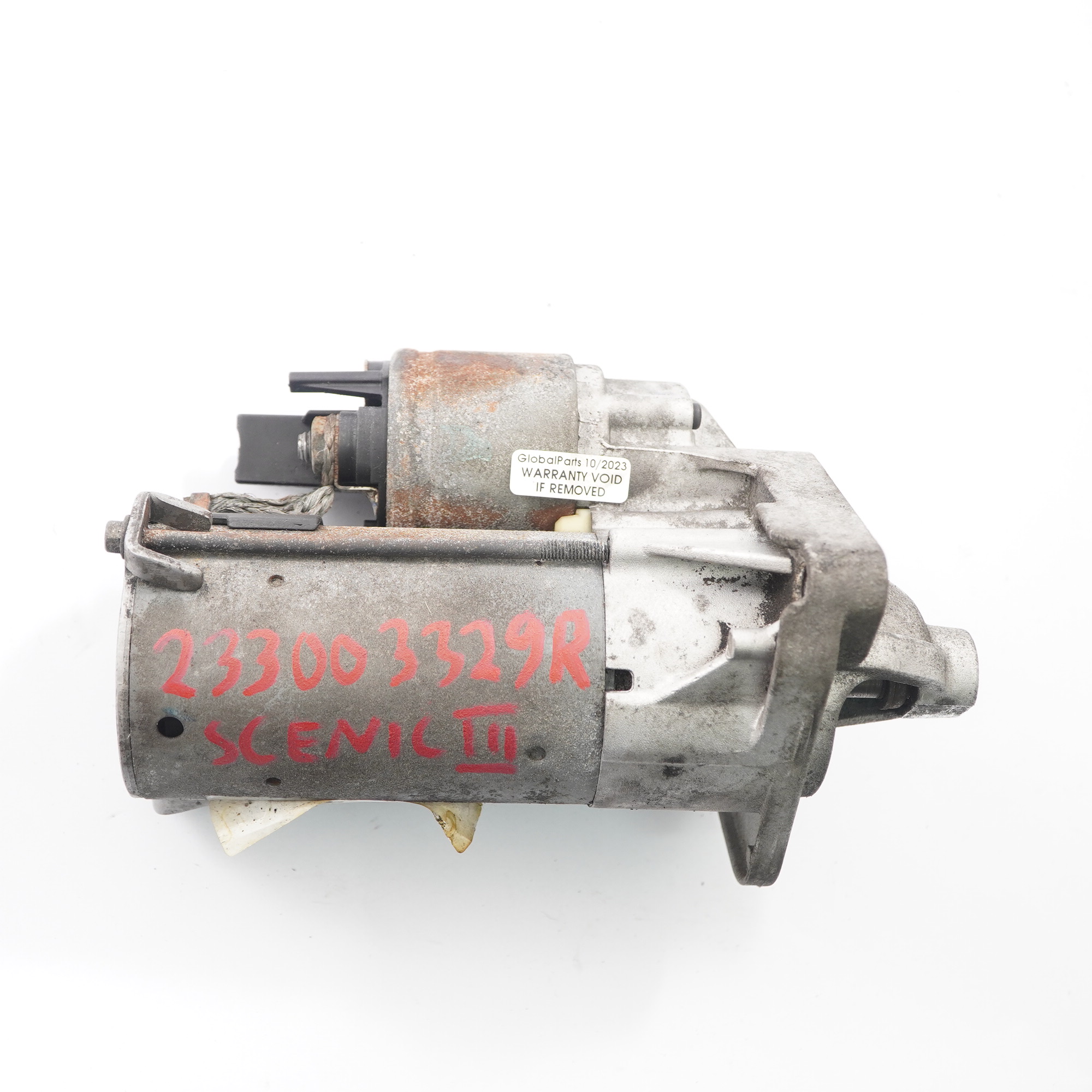 Renault Clio Megane Scenic Diesel Engine Starter Motor 233003329R