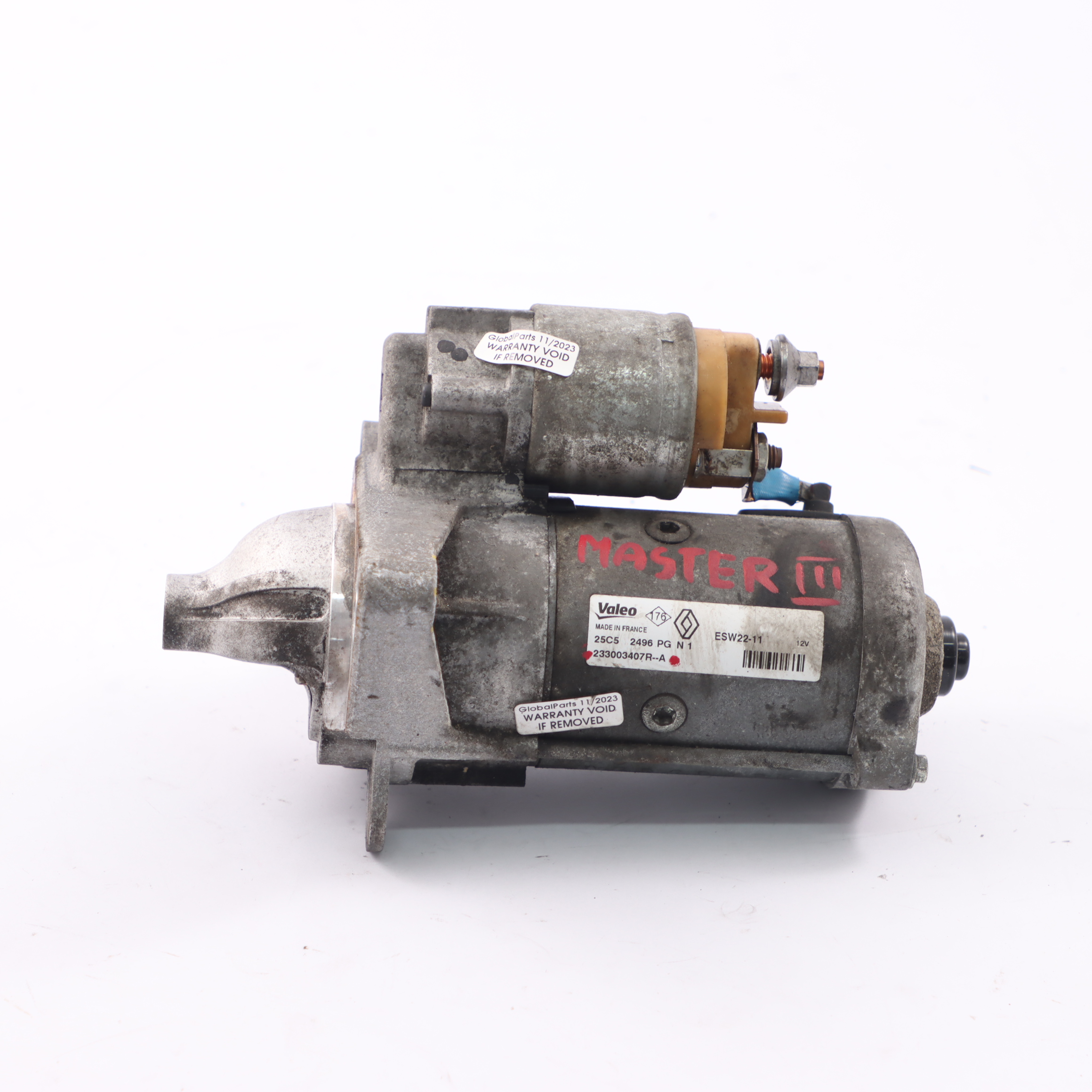 Renault Master III Vauxhall Movano B 2.3 DCi Diesel Starter Motor 233003407R