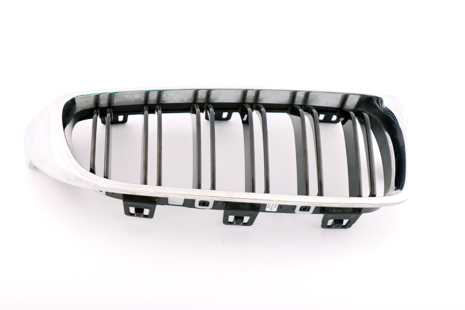 BMW 3 4 Series F80 M3 F82 M4 Grill Black High Gloss Right O/S Chrome 2352812