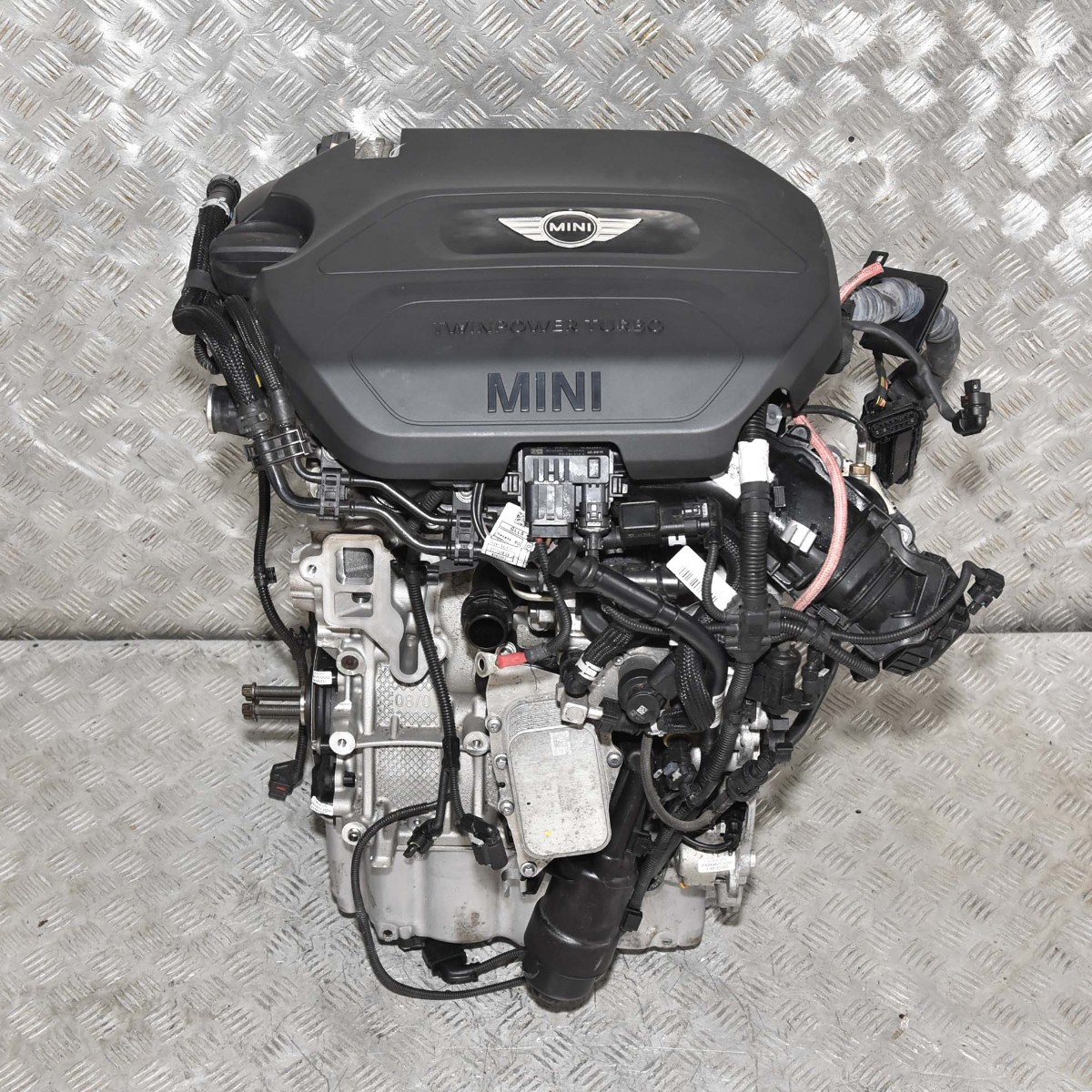 Mini Cooper One D F55 F56 F57 Motor B37C15A Diesel B37 mit 16 000km, GARANTIE