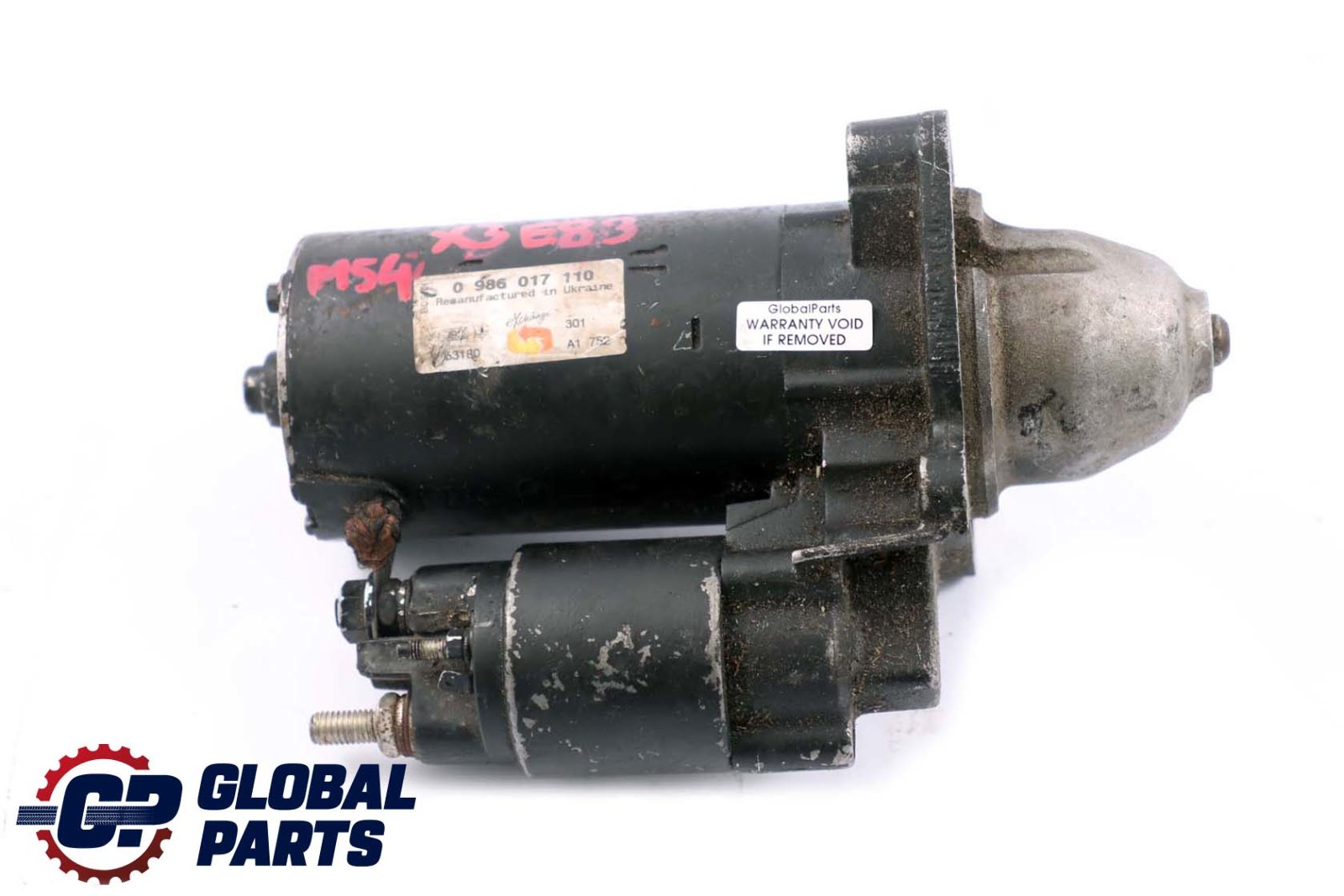 BMW 3 5 X3 Series 3 E46 E60 E65 E83 M54 Petrol Starter Motor 2354693