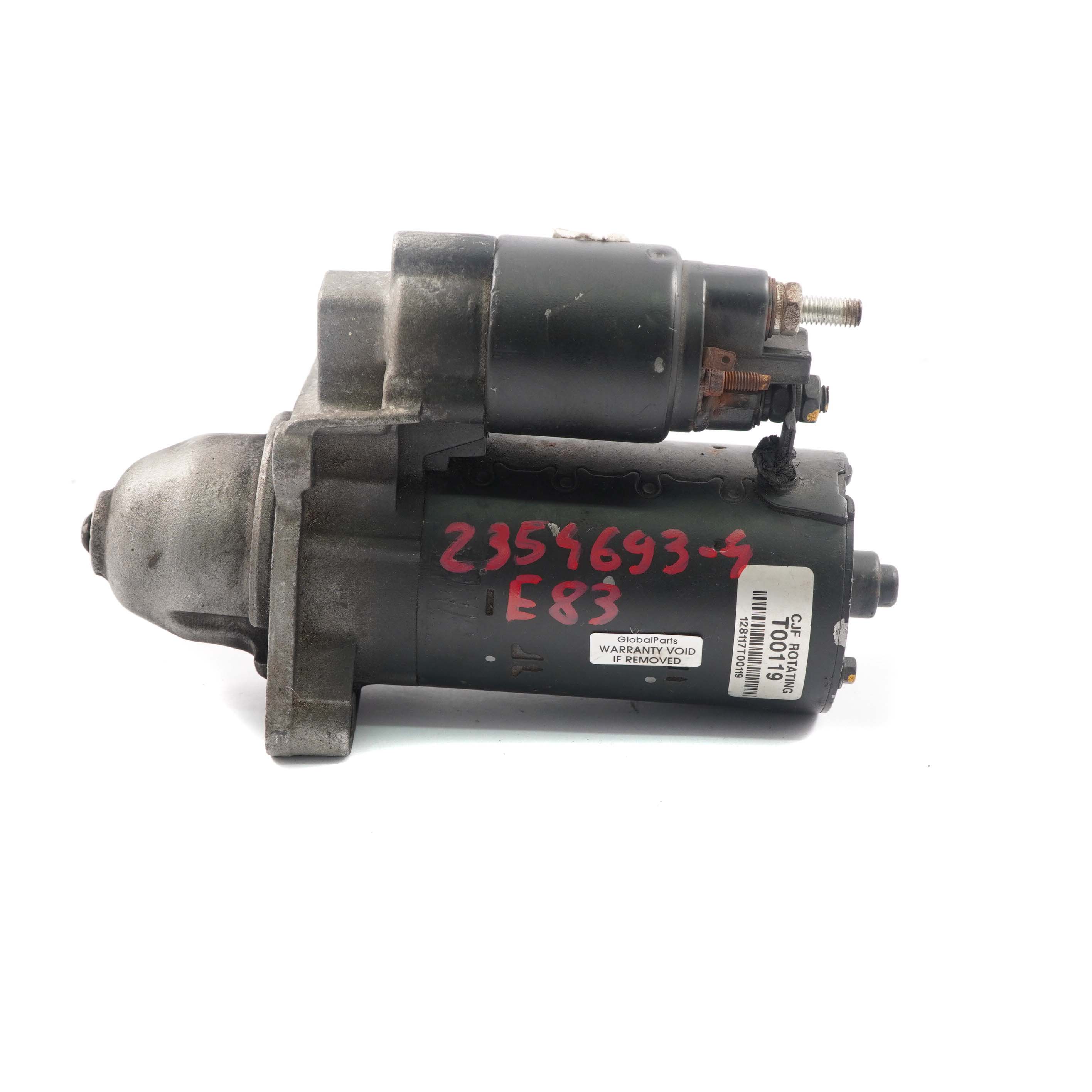 BMW 3 5 X3 Series 4 E46 E60 E65 E83 M54 Petrol Starter Motor 2354693