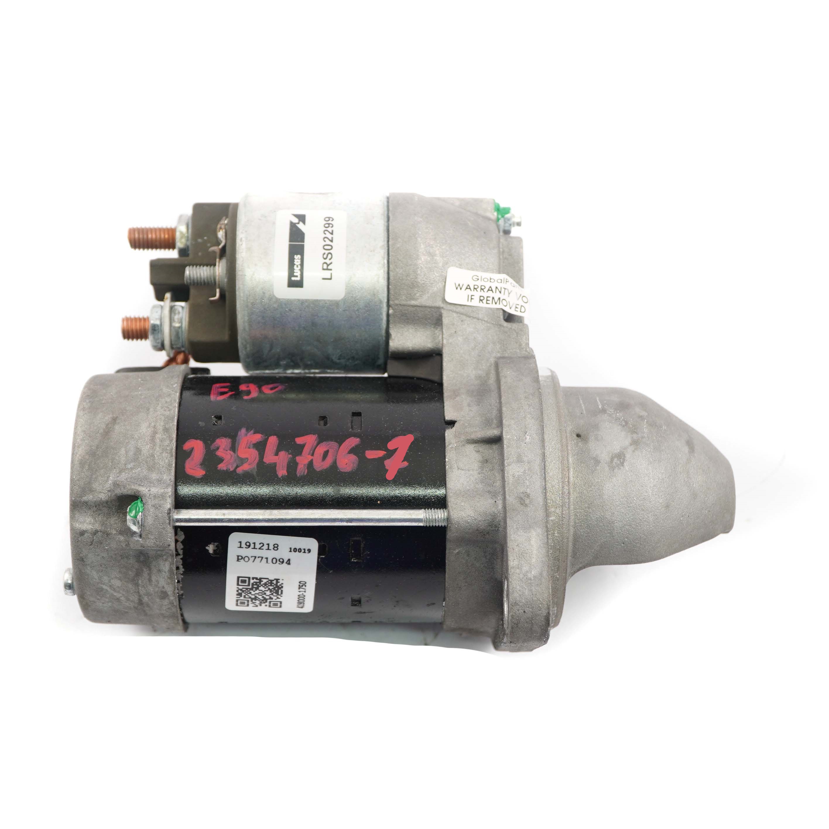 BMW 1 3 X1 X3 E83 E84 E87 E90 E91 N45 N46 Petrol Enigne Starter Motor 1,1 kW