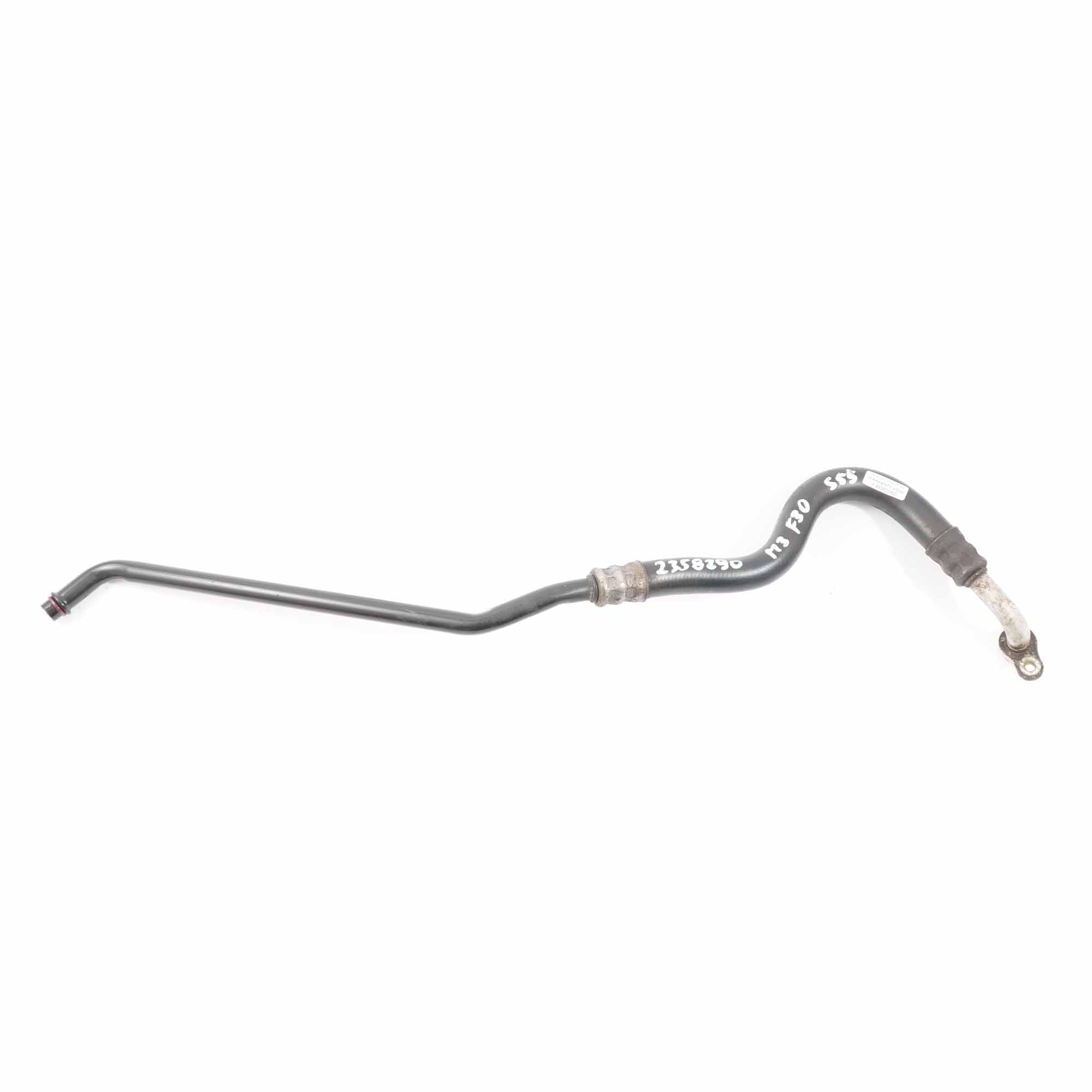 Oil Cooler Pipe BMW F80 M3 F82 M4 Engine Cooling Flow Pipe Hose 2358290