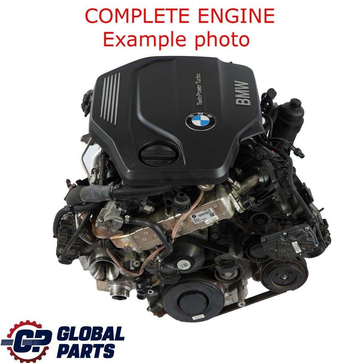 BMW F10 F20 F21 F30 F31 LCI 120d 320d 520d Bare Engine B47 B47D20A 49k, WARRANTY