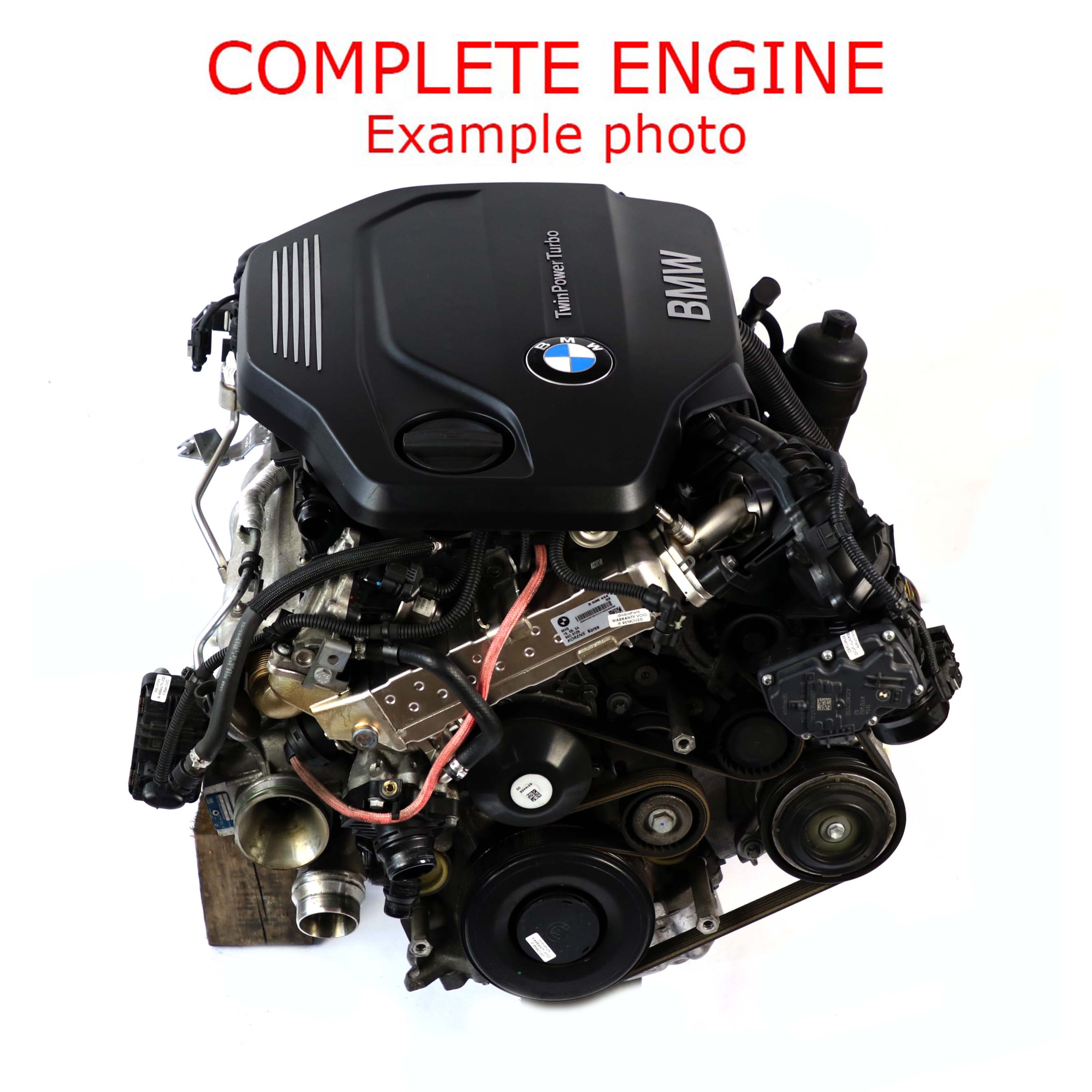 BMW F20 F21 F30 F31 LCI 118d 318d 418d Diesel B47 Nackter Motor B47D20A GARANTIE