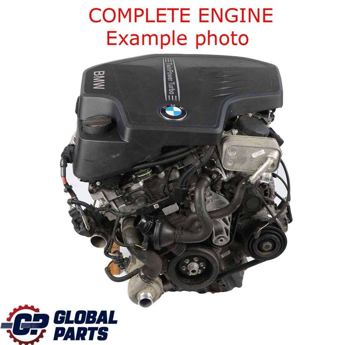 Engine N20B20B BMW F30 F31 F32 320iX 420iX Bare Petrol N20 New Timing WARRANTY