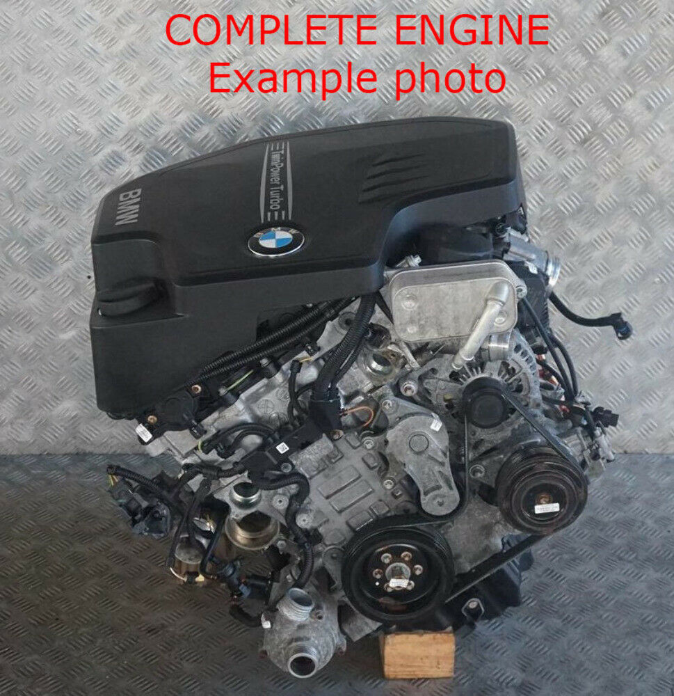 BMW F11 LCI F22 F30 F31 F32 F33 N20 Bare Engine N20B20B with 39k miles WARRANTY