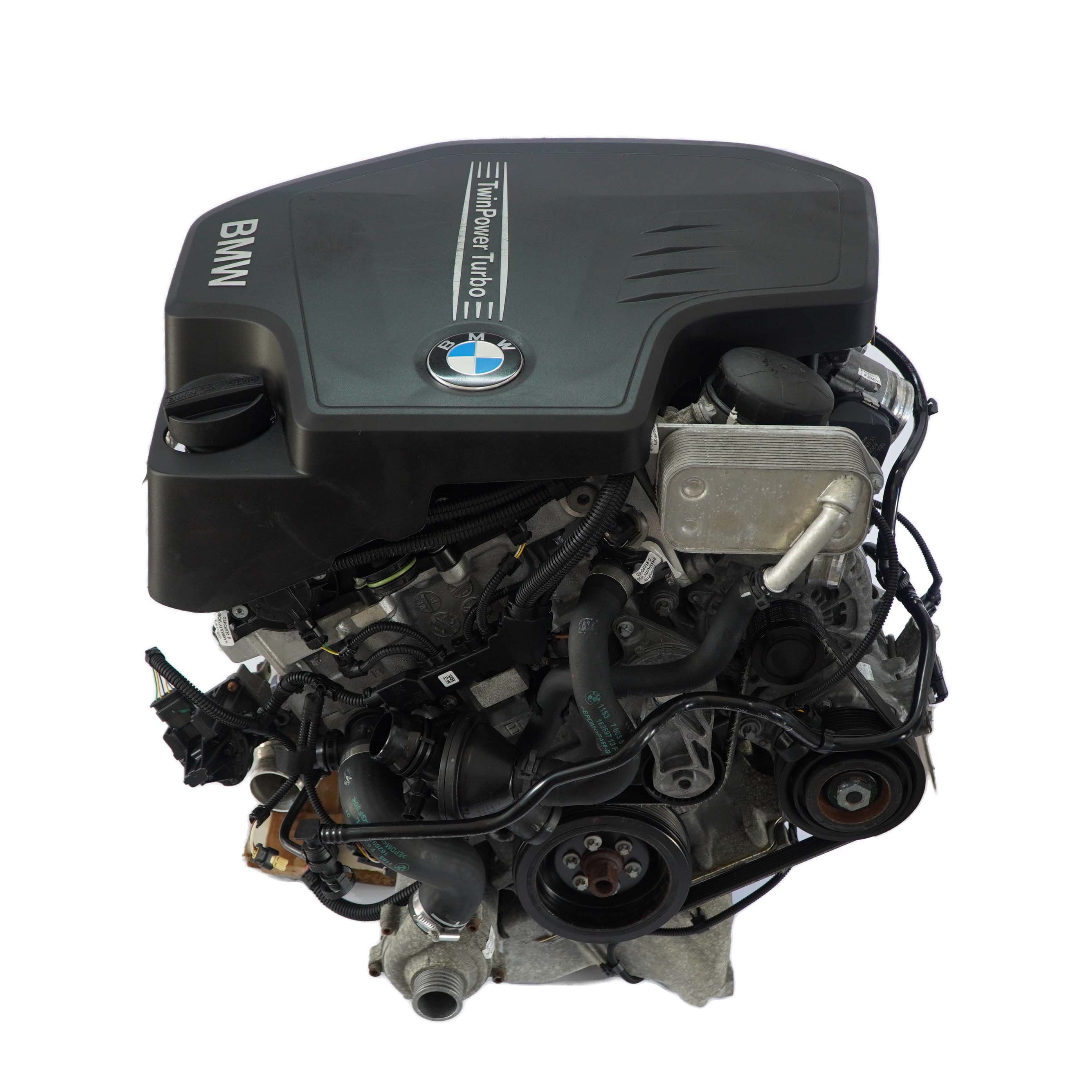 Engine N20B20B BMW F30 F31 F32 320iX 420iX Bare Petrol N20 53k miles WARRANTY