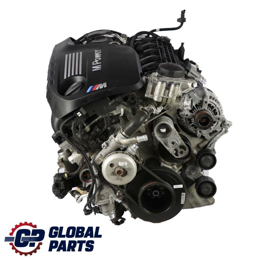 BMW F80 M3 F82 M4 F87 LCI M2 S55 Complete Engine S55B30A 431HP 34k, WARRANTY