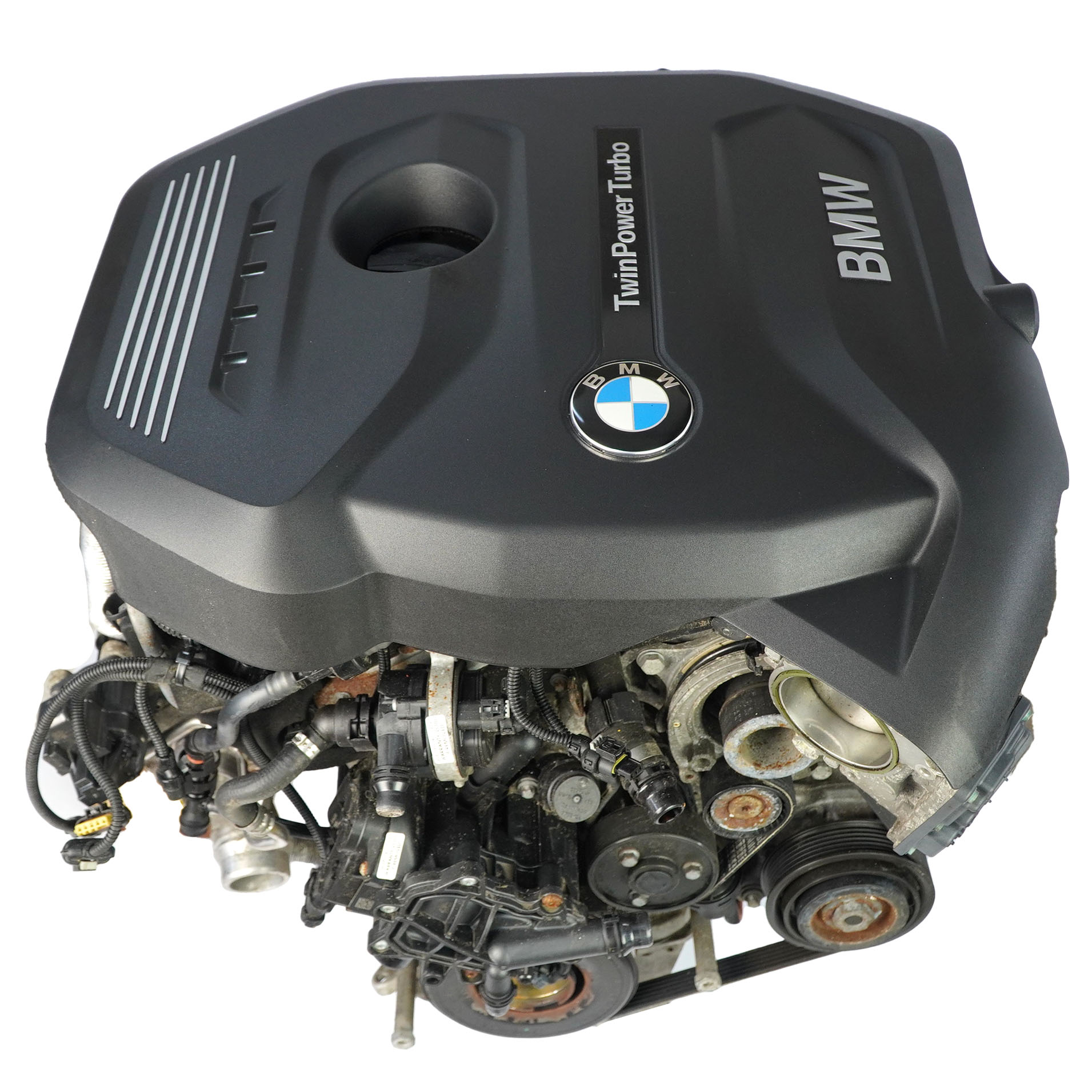 BMW F30 F31 320iX F32 F36 420iX B48 Complete Engine B48B20A 79k miles, WARRANTY