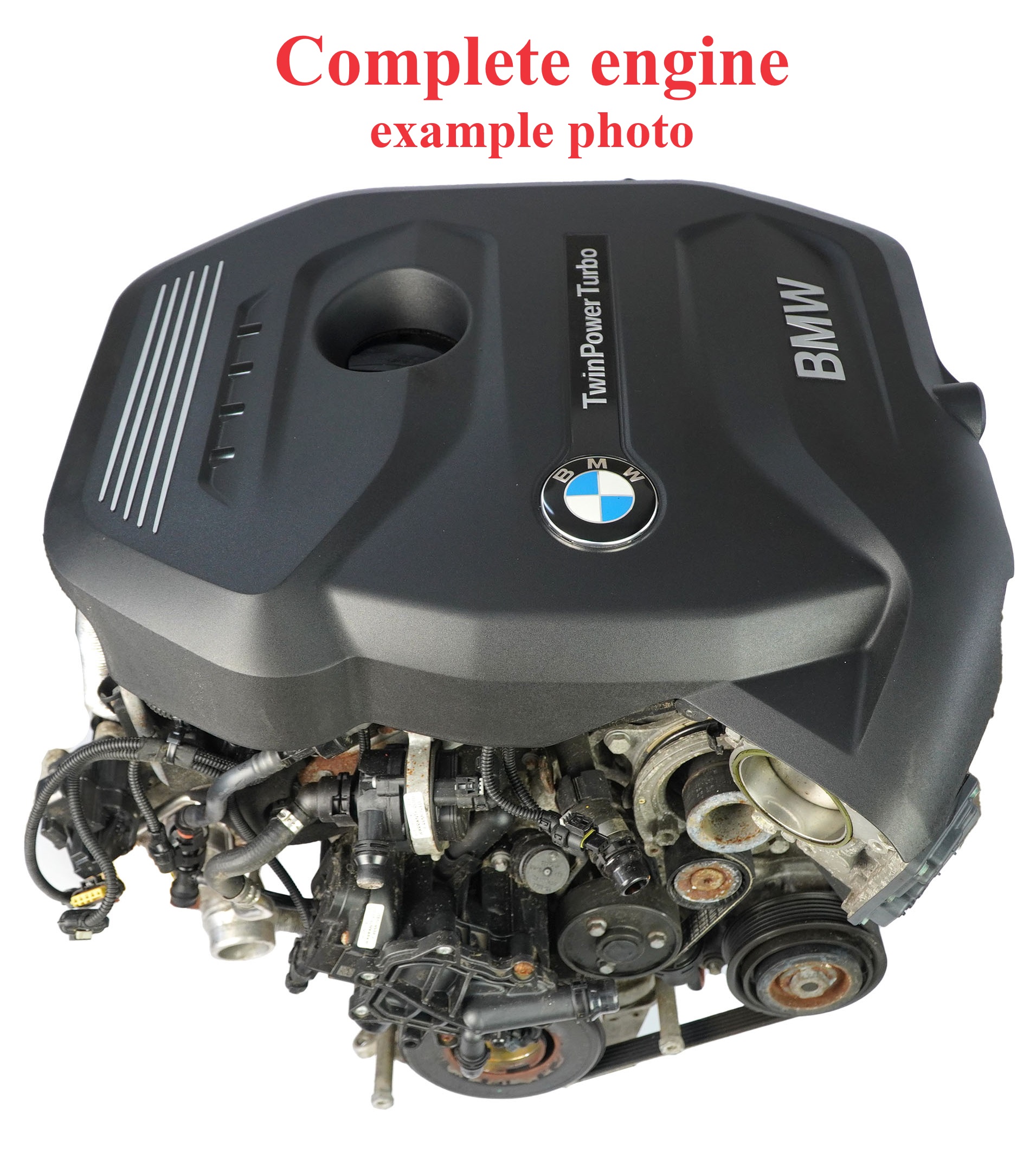 BMW F30 F31 320iX F32 F36 420iX B48 Bare Engine B48B20A with 79k miles, WARRANTY