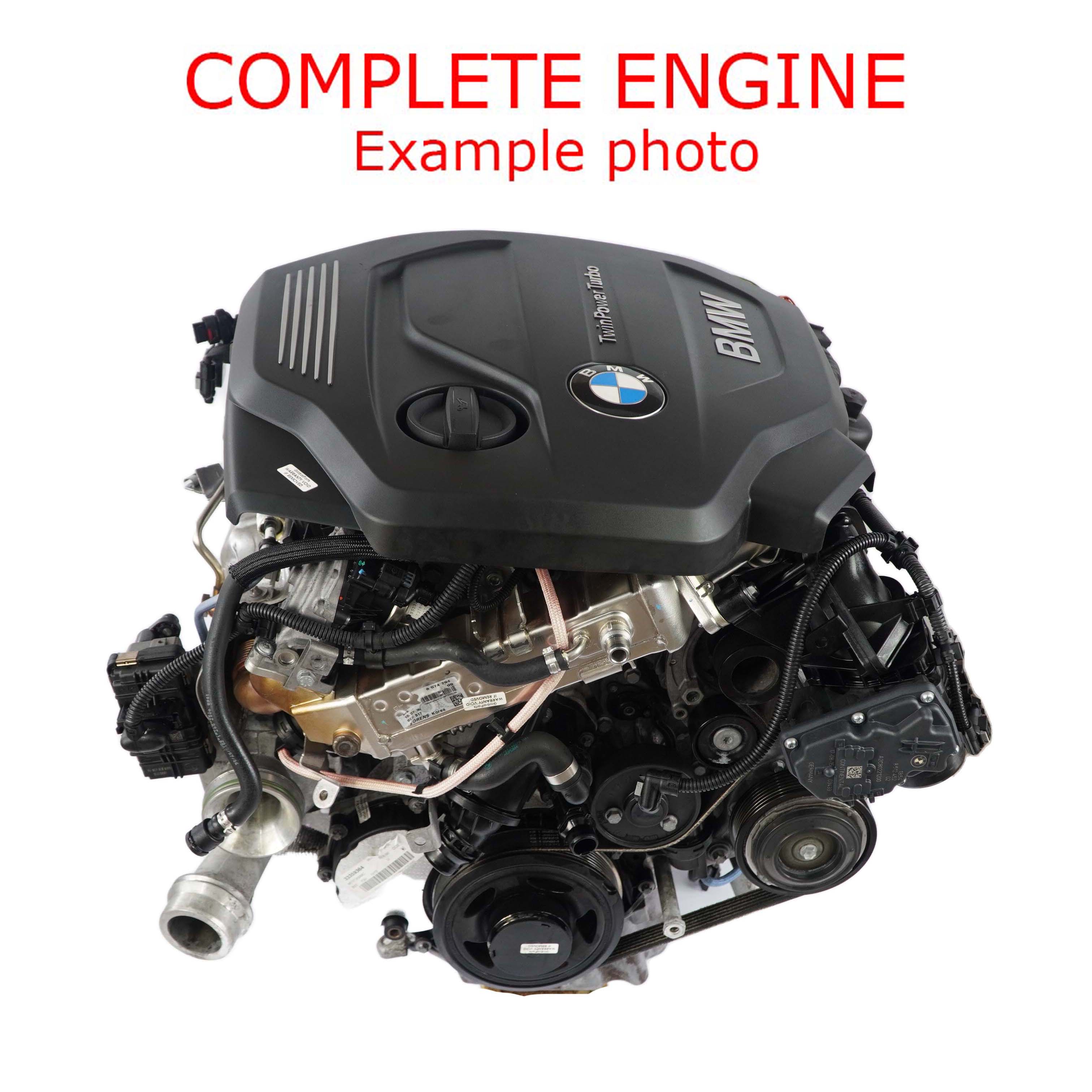 BMW F20 F21 LCI 114d 116d B37 Bare Engine B37D15A with 30k miles WARRANTY