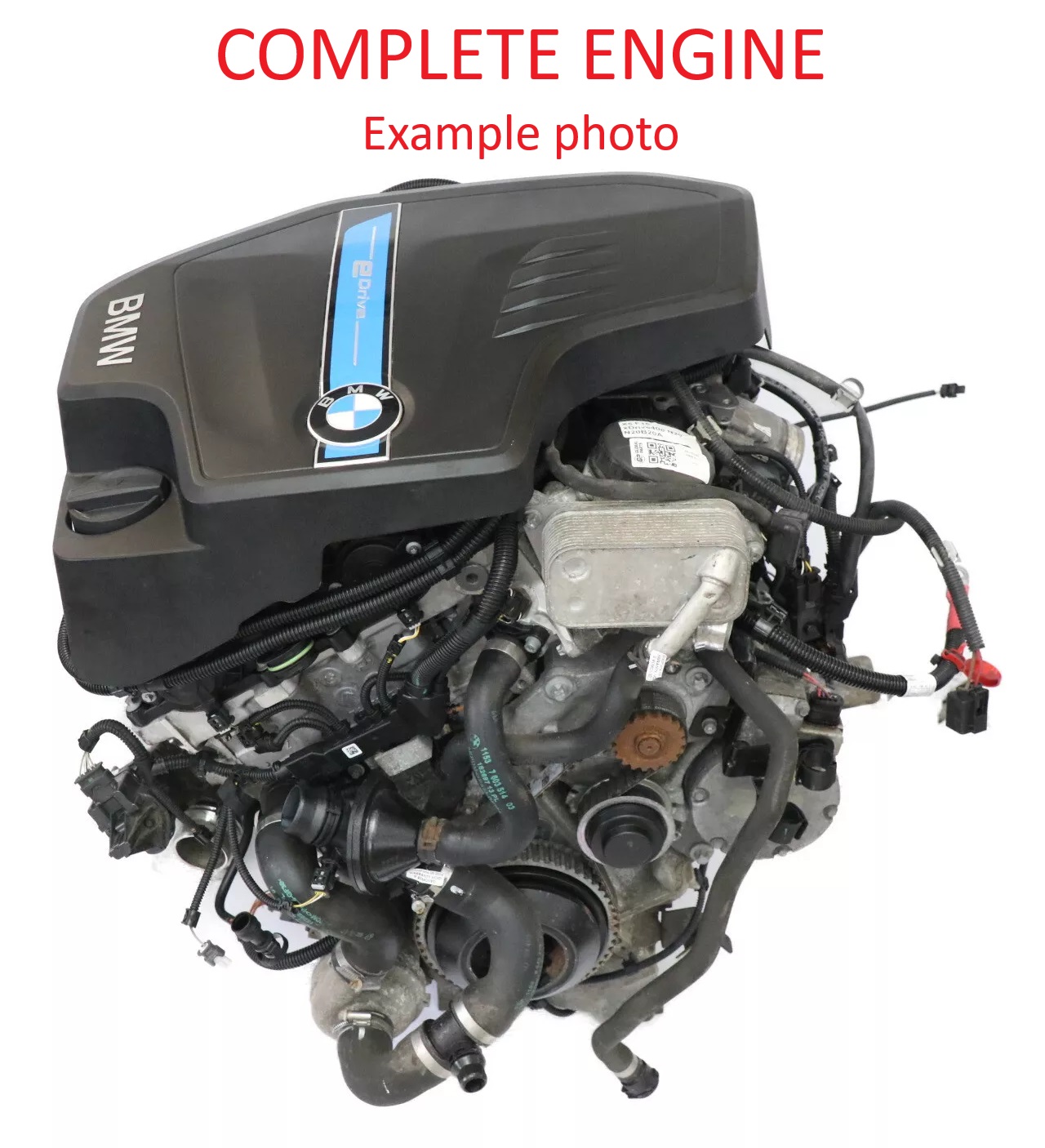 BMW X5 F15 40eX Bare Engine N20 N20B20A with 89k miles, WARRANTY