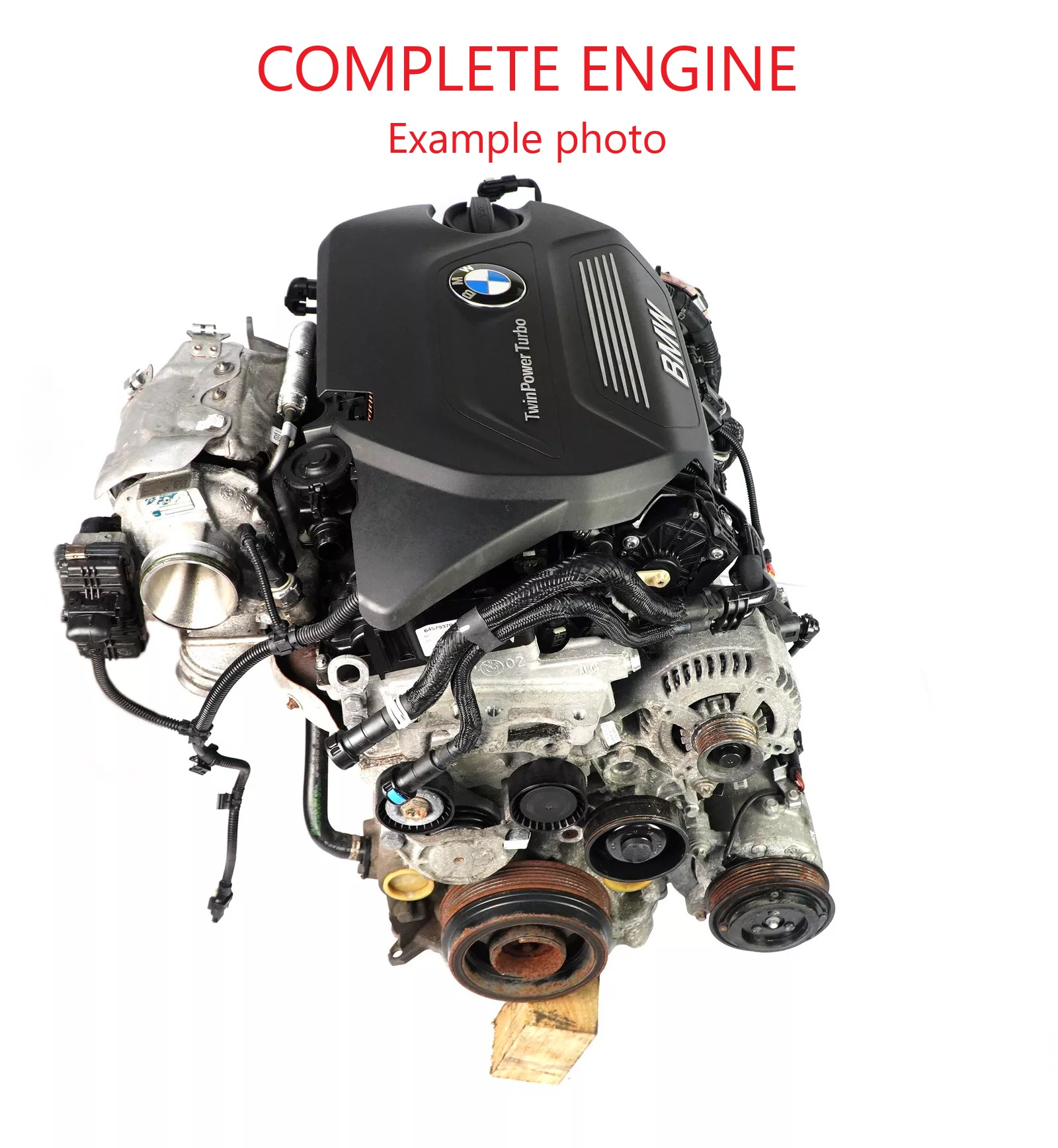 BMW F45 F46 218d X1 F48 X2 F39 18d 18dX B47 Moteur Nu B47C20A 149k km, GARANTIE