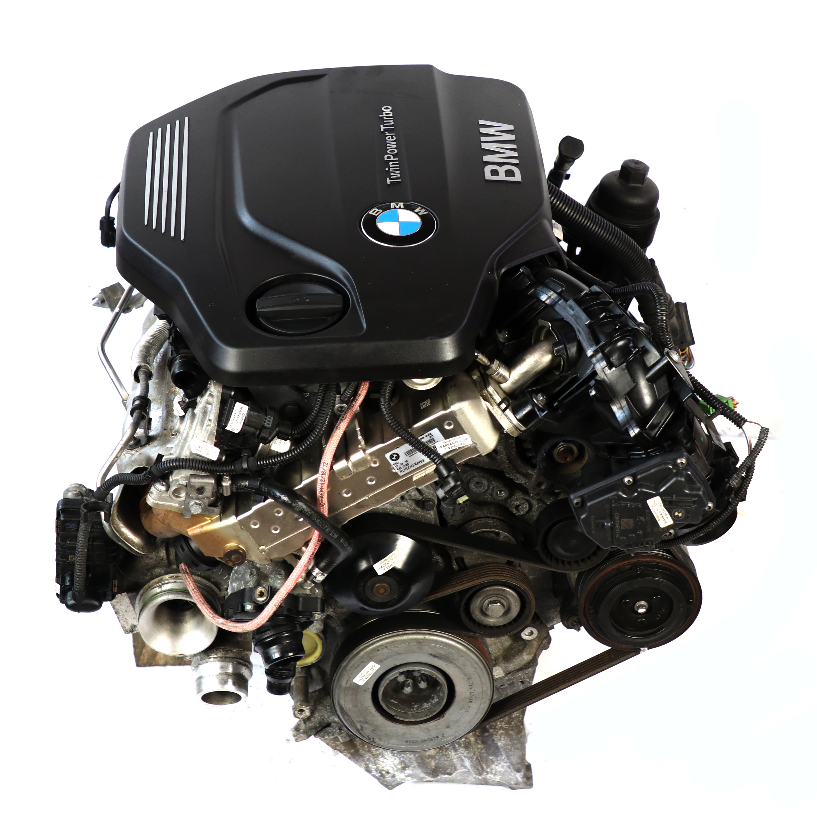 BMW F20 F30 F31 LCI F32 120dX 320dX B47 Complete Engine B47D20A 190HP WARRANTY