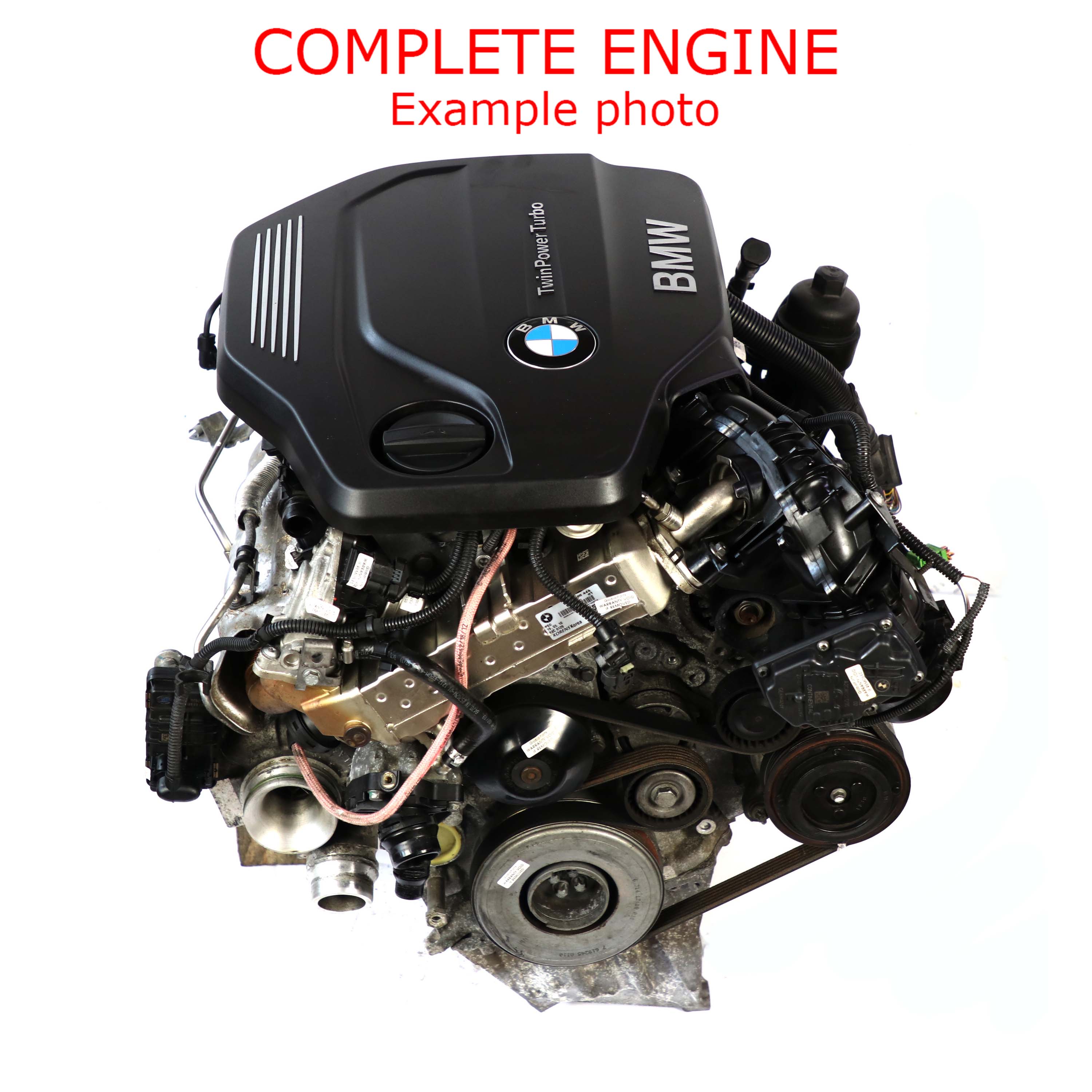 BMW F20 F21 F30 F31 LCI F32 120dX 320dX 420dX B47 Bare Engine B47D20A WARRANTY