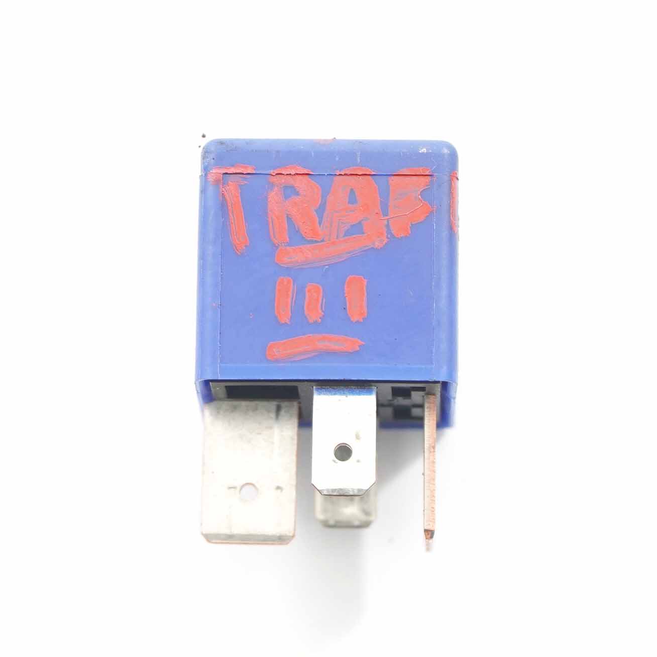 Renault Trafic III Vauxhall Vivaro B Relay 4-Pin Blue Electrical Unit 252300973R