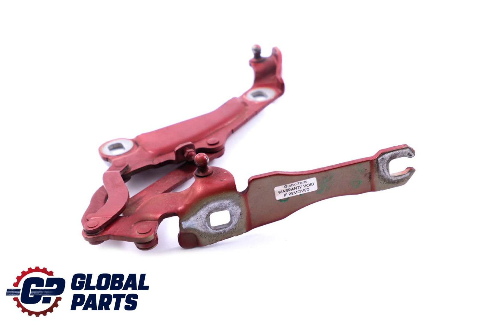 BMW Mini Cooper R55 R56 R57 Left N/S Hood Bonnet Hinge Nightfire Red - 857