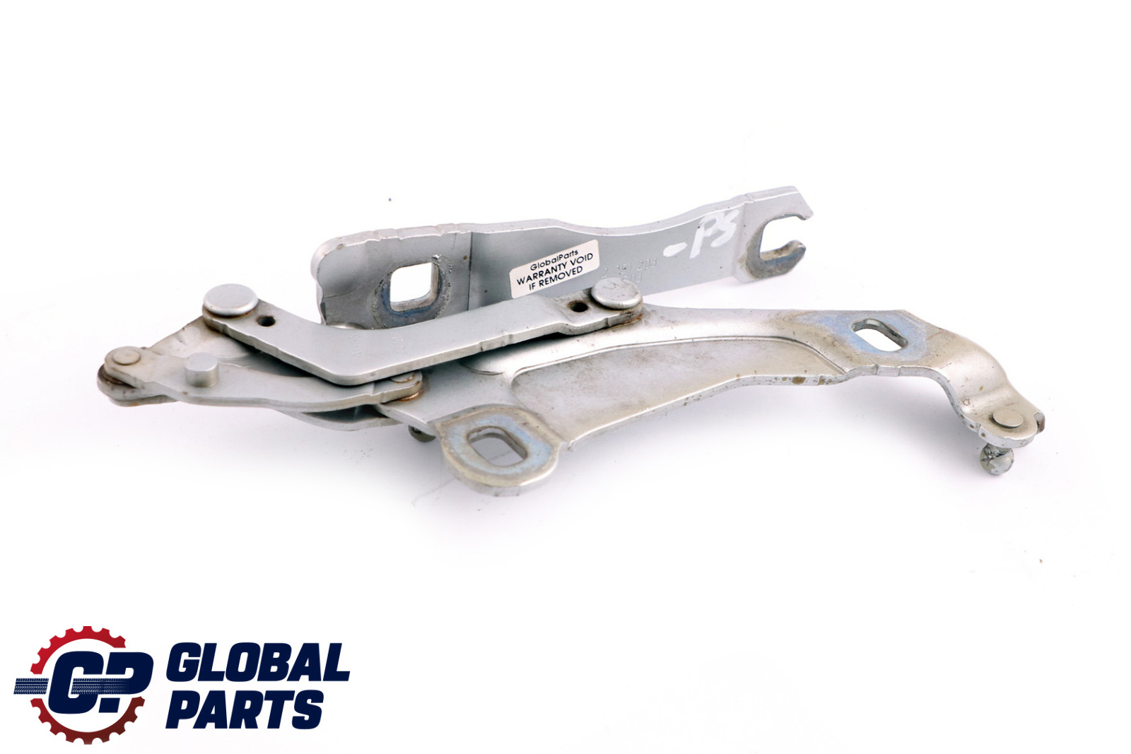 BMW Mini Cooper R55 R56 R57 Left Hood Bonnet Hinge Pure Silver N/S 2751203