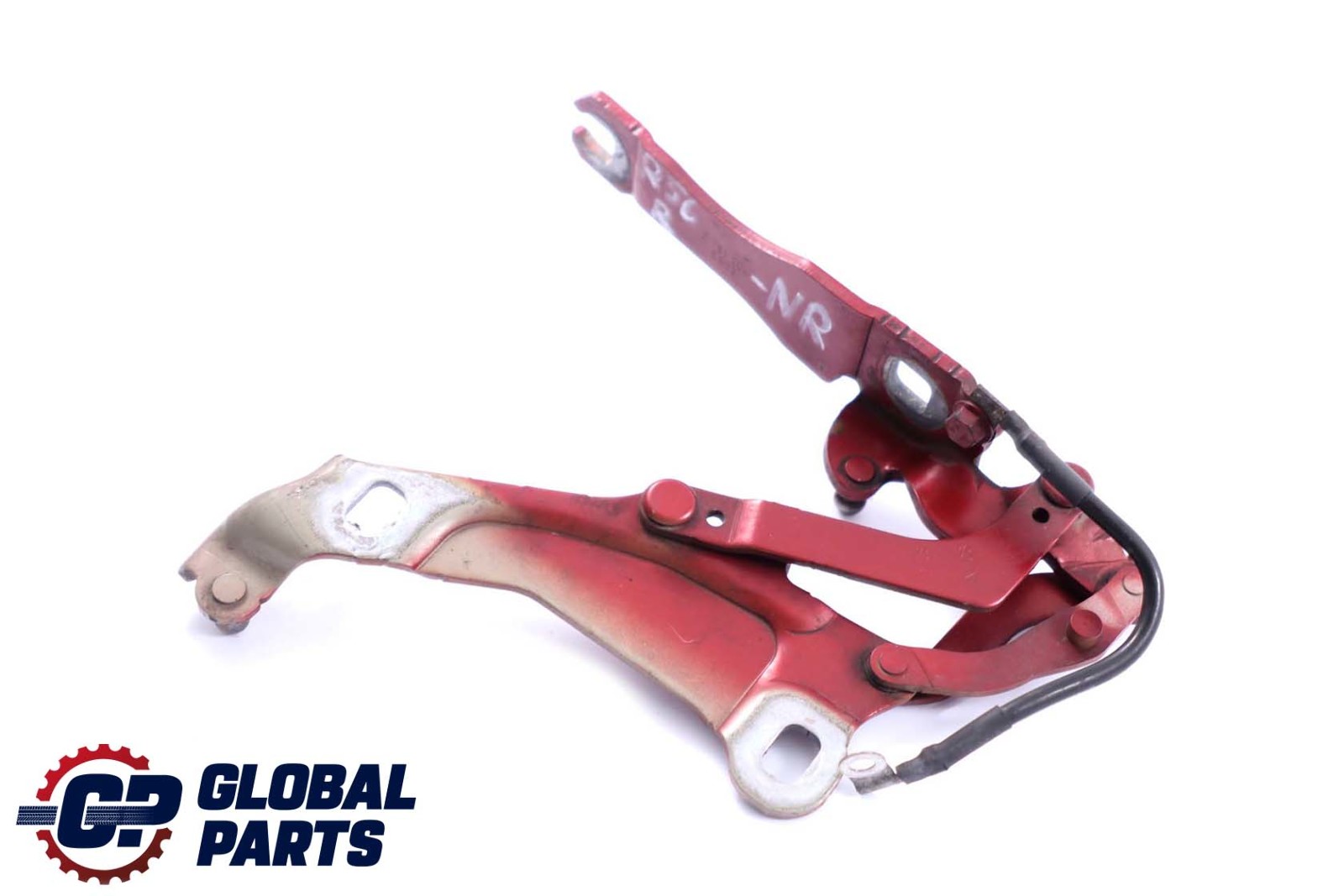 BMW Mini Cooper R55 R56 Right O/S Engine Hood Bonnet Hinge Nightfire Red - 857