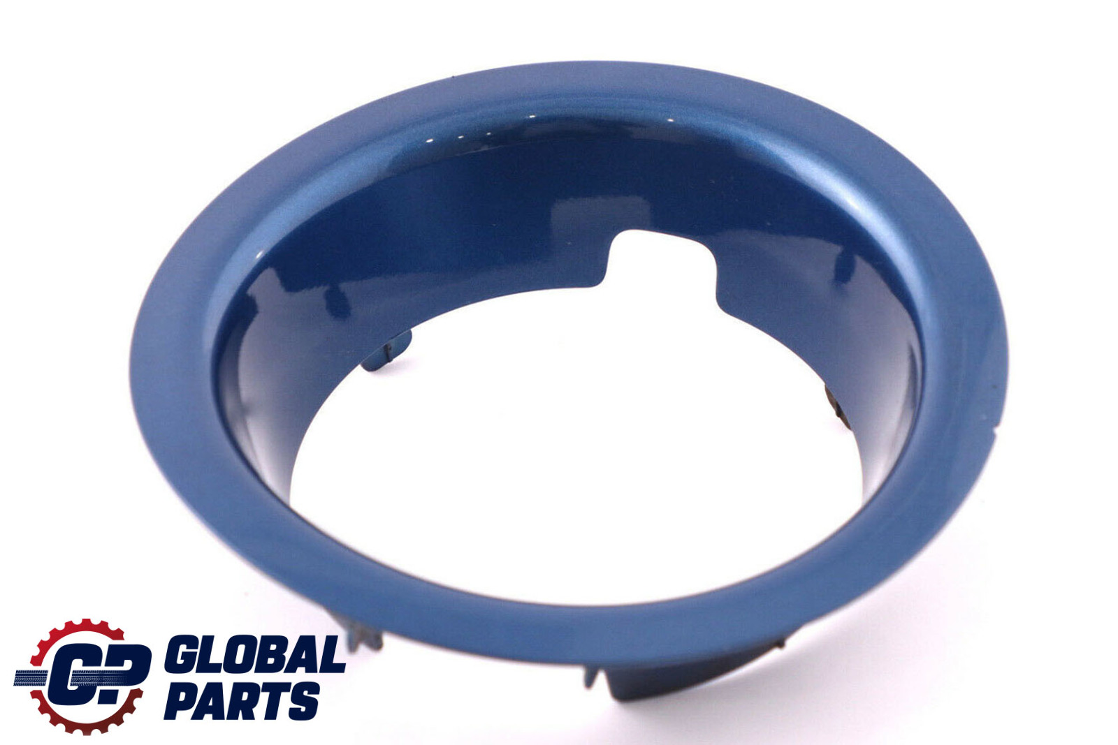 BMW Mini Cooper S R55 R56 Fuel Filler Flap Surround Panel Housing Lightning Blue