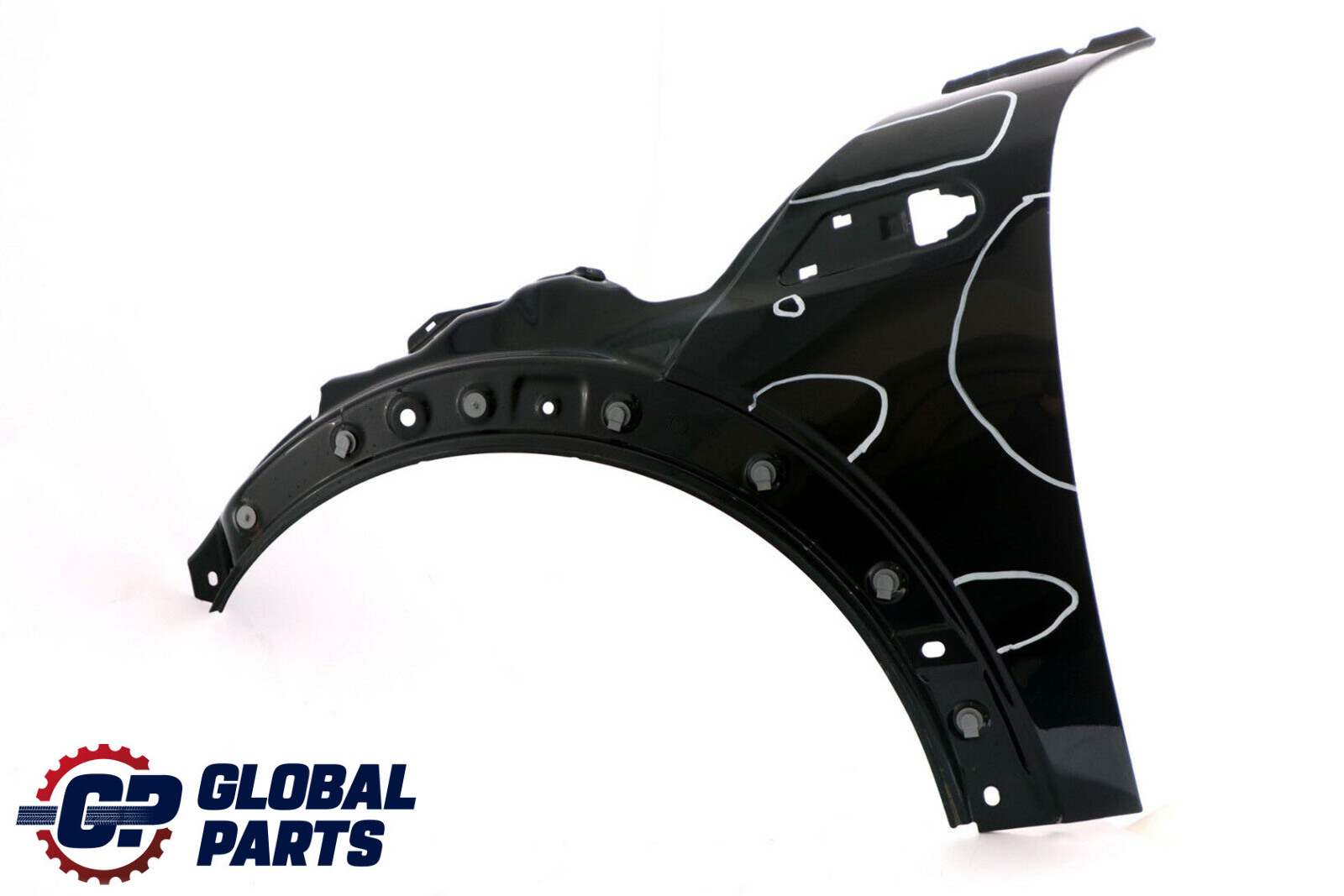 BMW MINI Cooper 11 R55 R56 R57 R58 Side Panel Front Left Wing N/S Astro Black