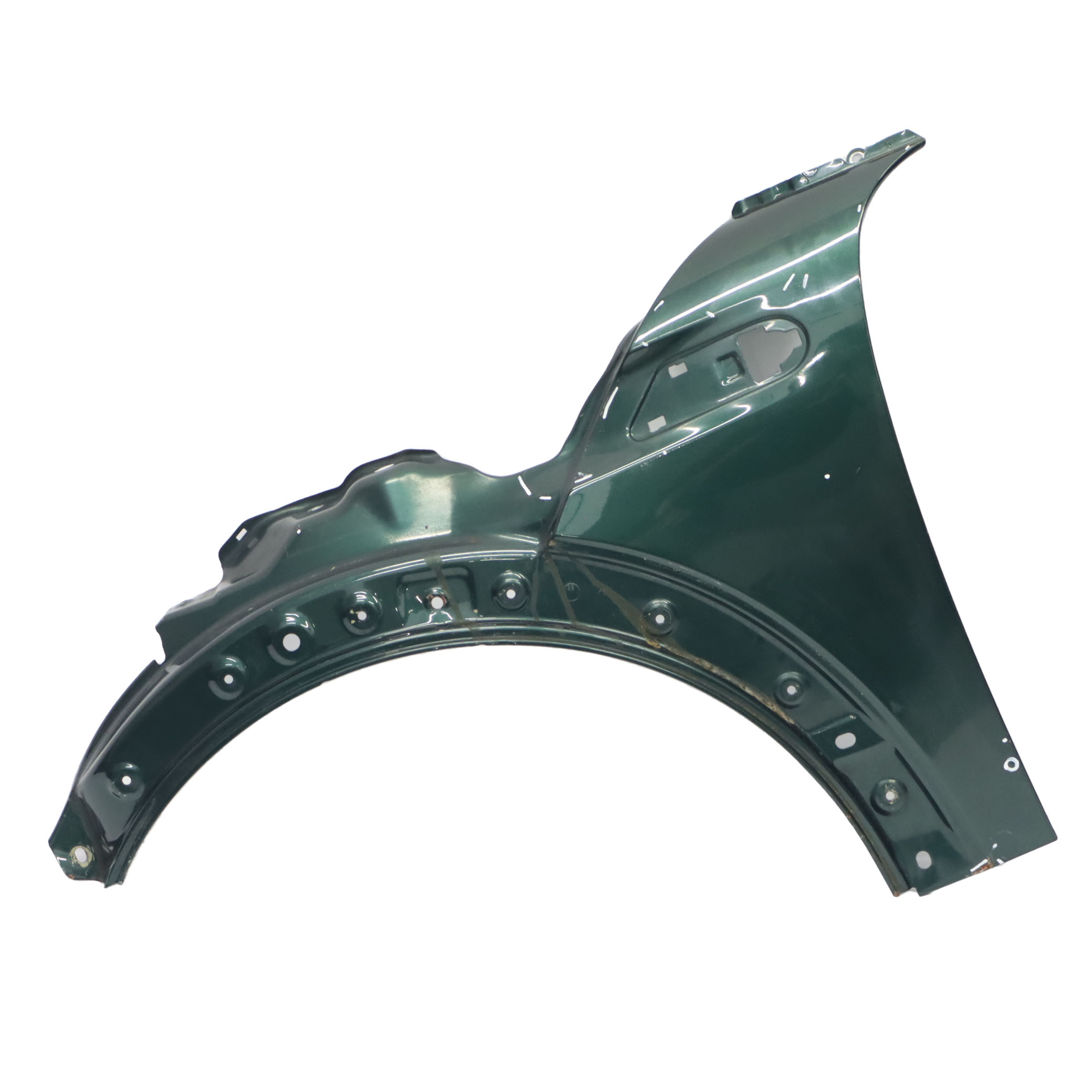 Mini R56 Side Wing Panel Front Left N/S R55 R57 British Green Metallic - A67