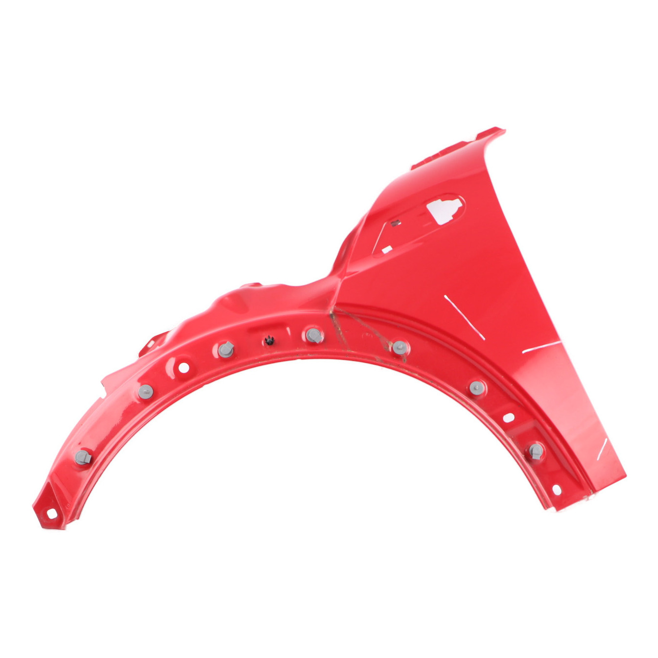 Mini Cooper R55 R56 R57 Side Panel Front Left Wing N/S Chili Red - 851