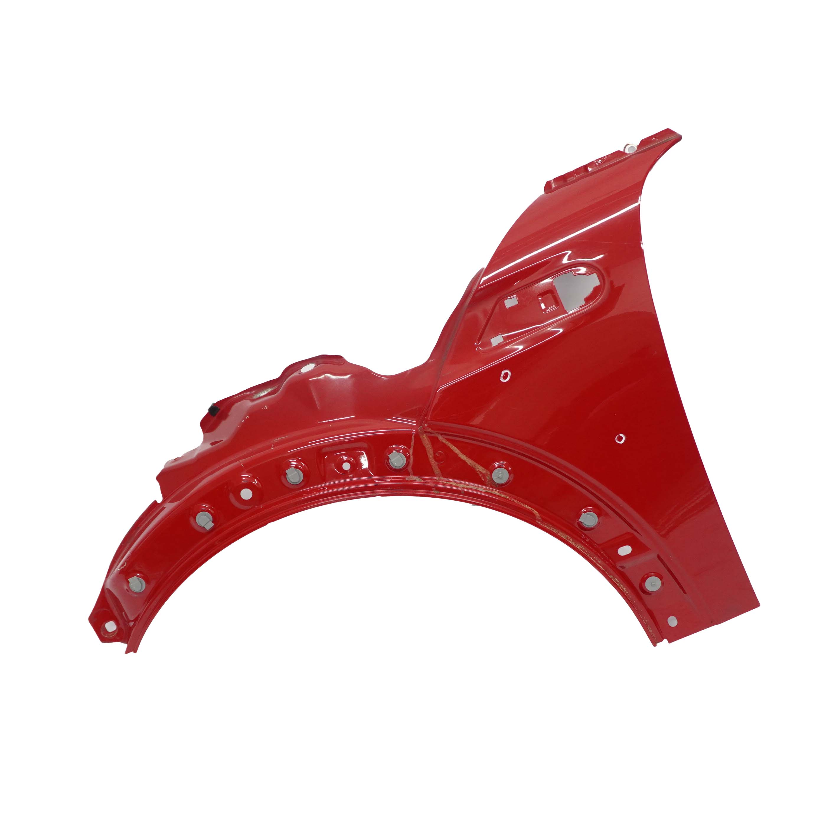 Mini R55 R56 R57 R58 R59 LCI Seitenwand Vorne Links Kotflügel Chili Red - 851