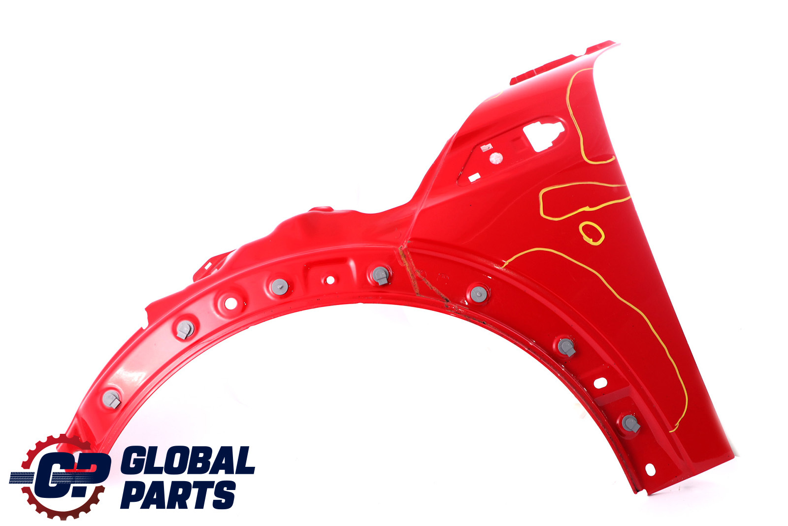 BMW MINI Cooper 6 R55 R56 R57 R58 Side Panel Front Left Wing N/S Chili Red 851