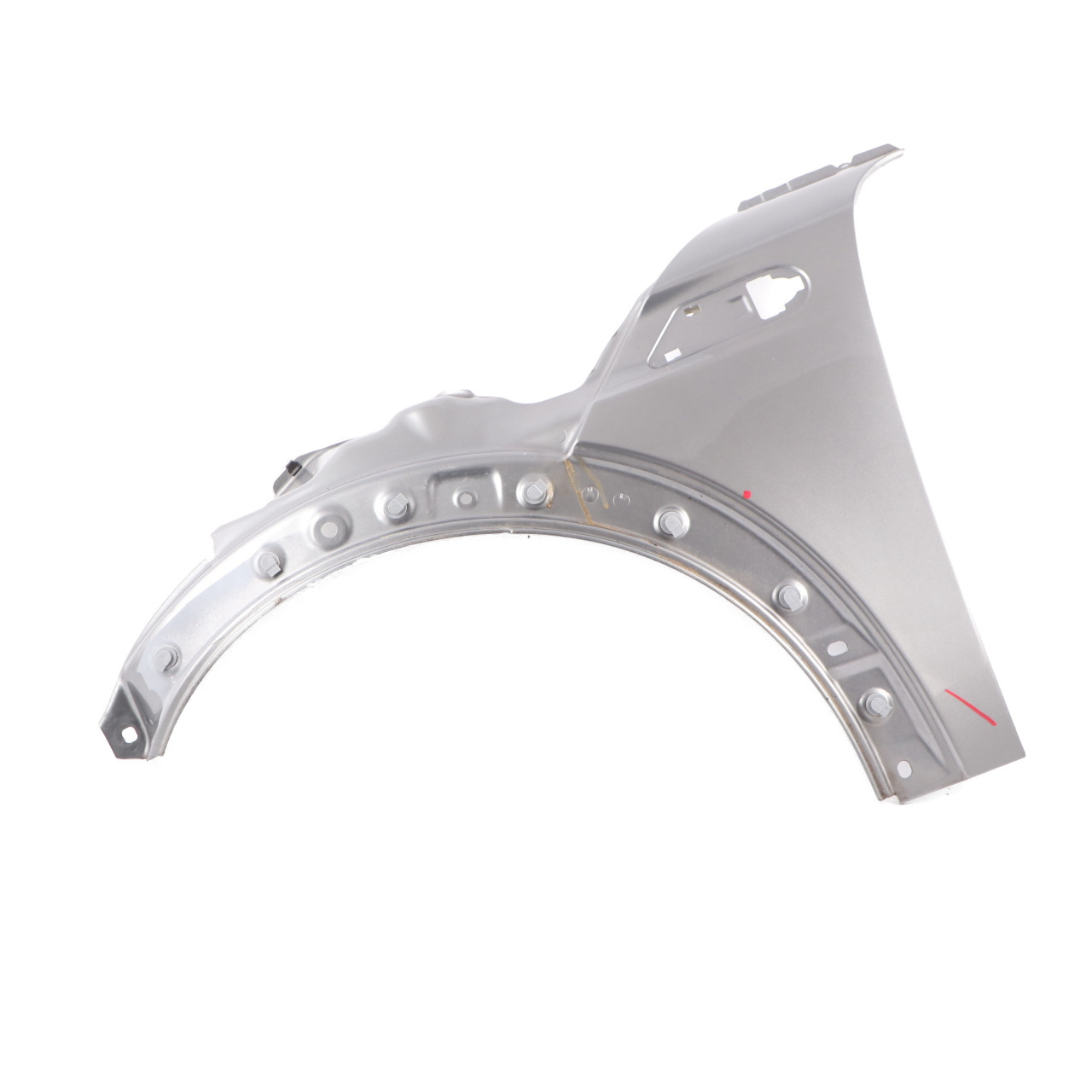 Mini R55 R56 R57 R58 Side Panel Front Left Wing N/S Pure Silver 900