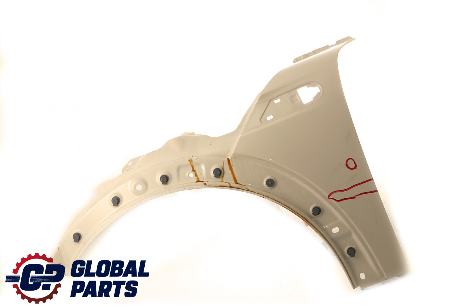 BMW Mini Cooper 1 R55 R56 R57 R58 Side Panel Front Left Wing N/S Pepper White