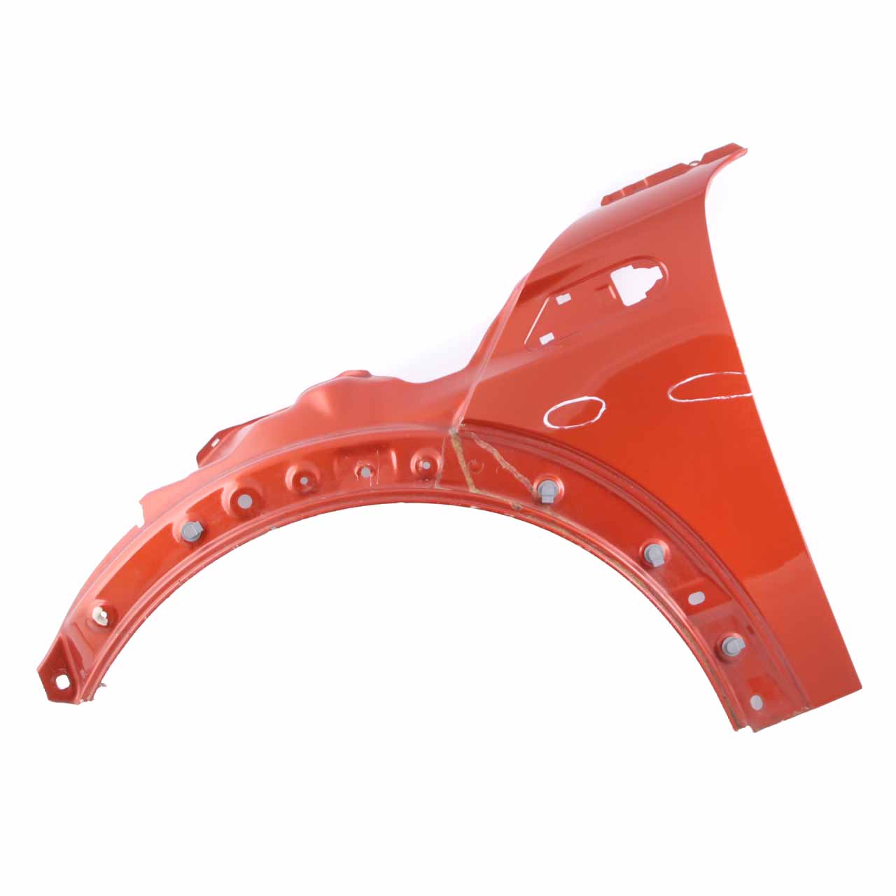 Side Wing Panel Mini R56 R57 Front Left N/S Fender Cover Spice Orange - B23