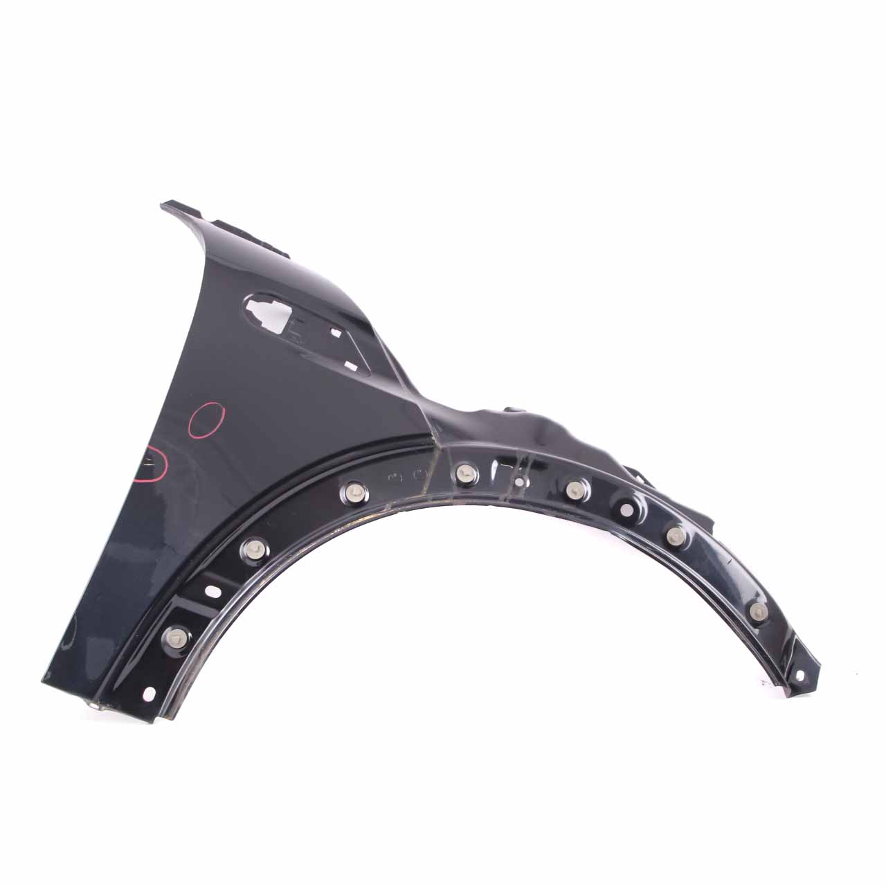 Side Wing Panel Mini Cooper R55 R56 R57 R58 Front Right O/S Astro Black - A25