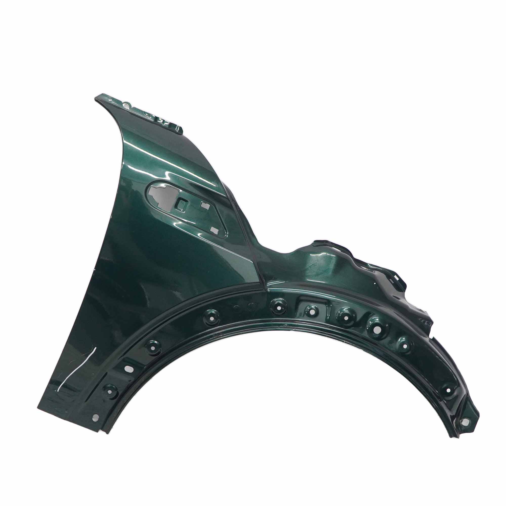 Mini R55 R56 Side Panel Front Right Wing O/S British Racing Green - A67