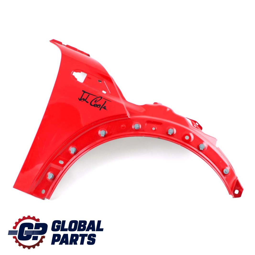 BMW MINI Cooper 10 R55 R56 R57 Side Panel Front Right Wing O/S Chili Red 851